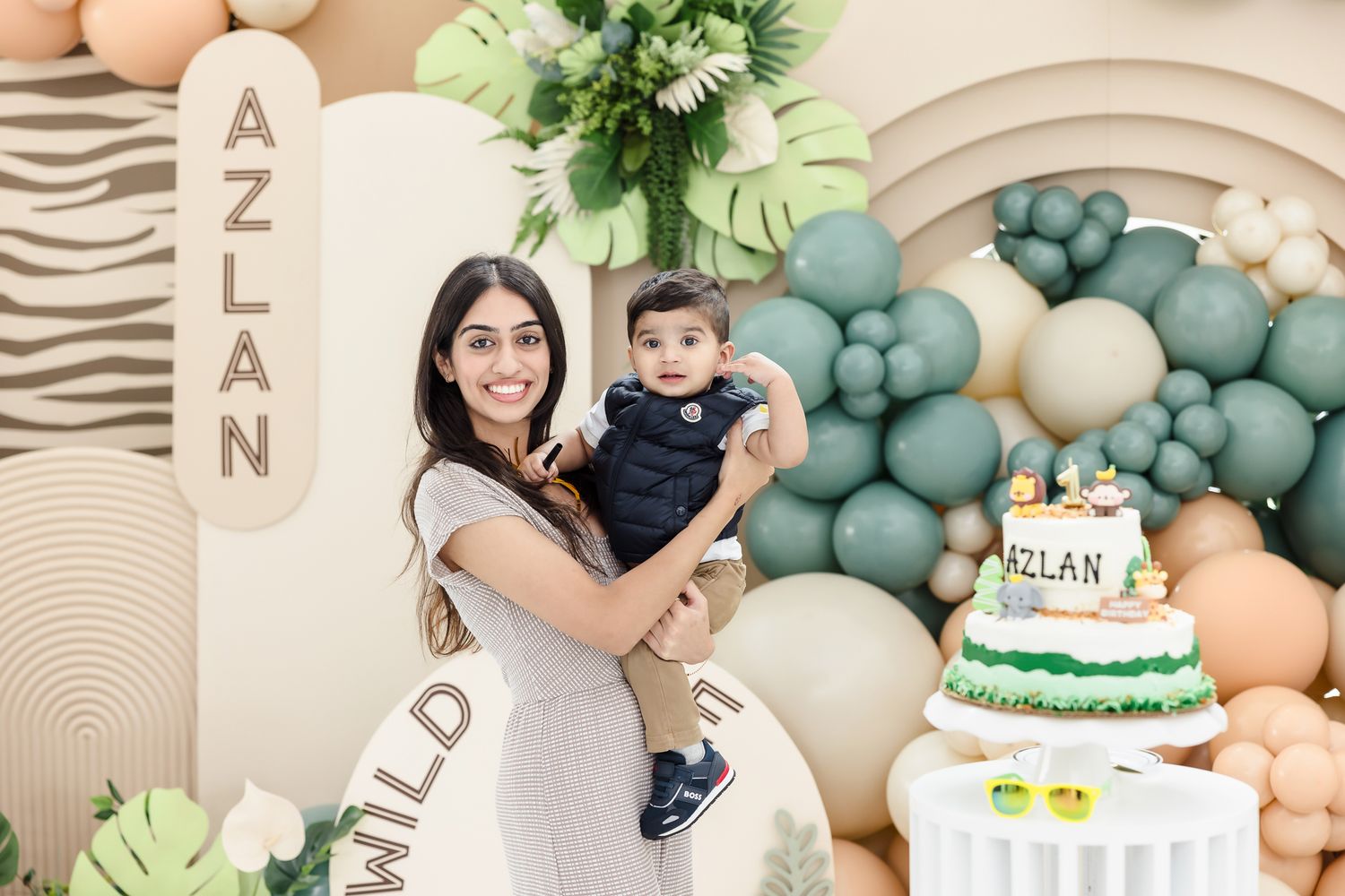 Birthday 1st event family Houston Photographer