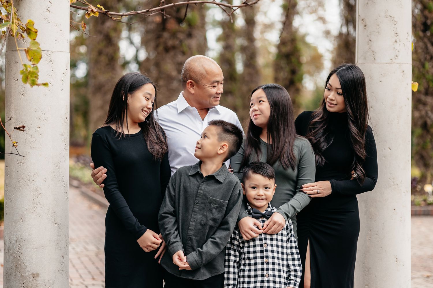 photography family Houston Photographer at park