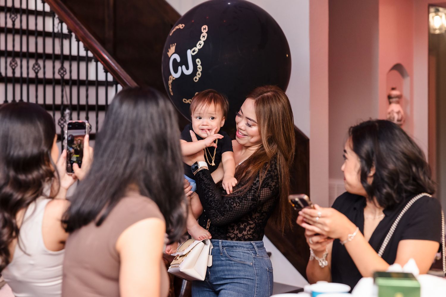 Birthday 1st event family