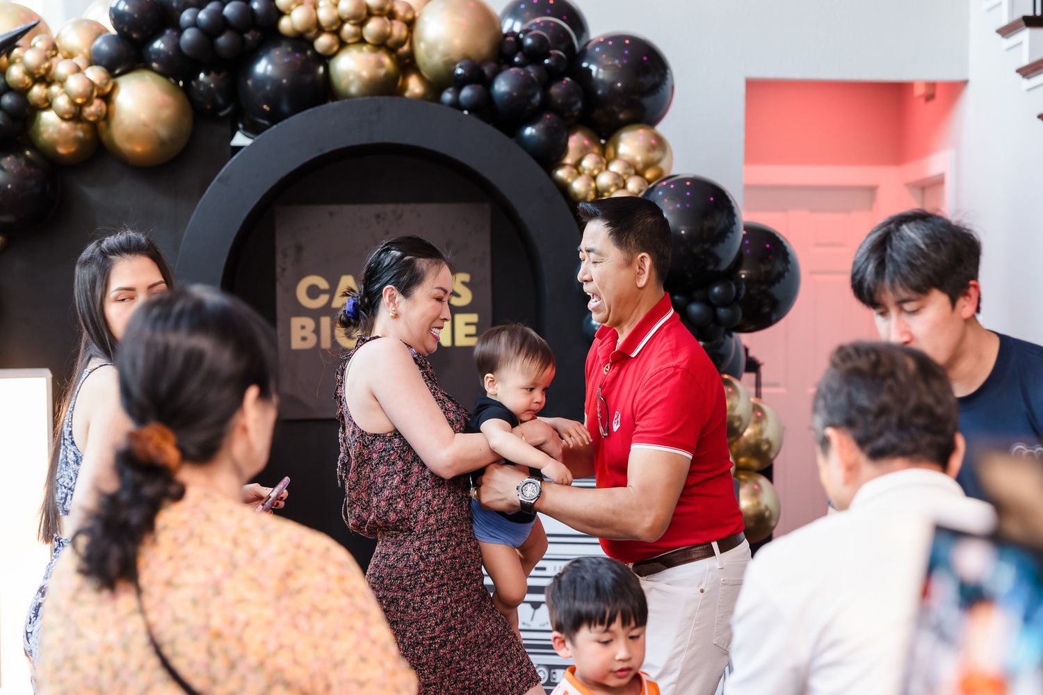 Birthday 1st event family