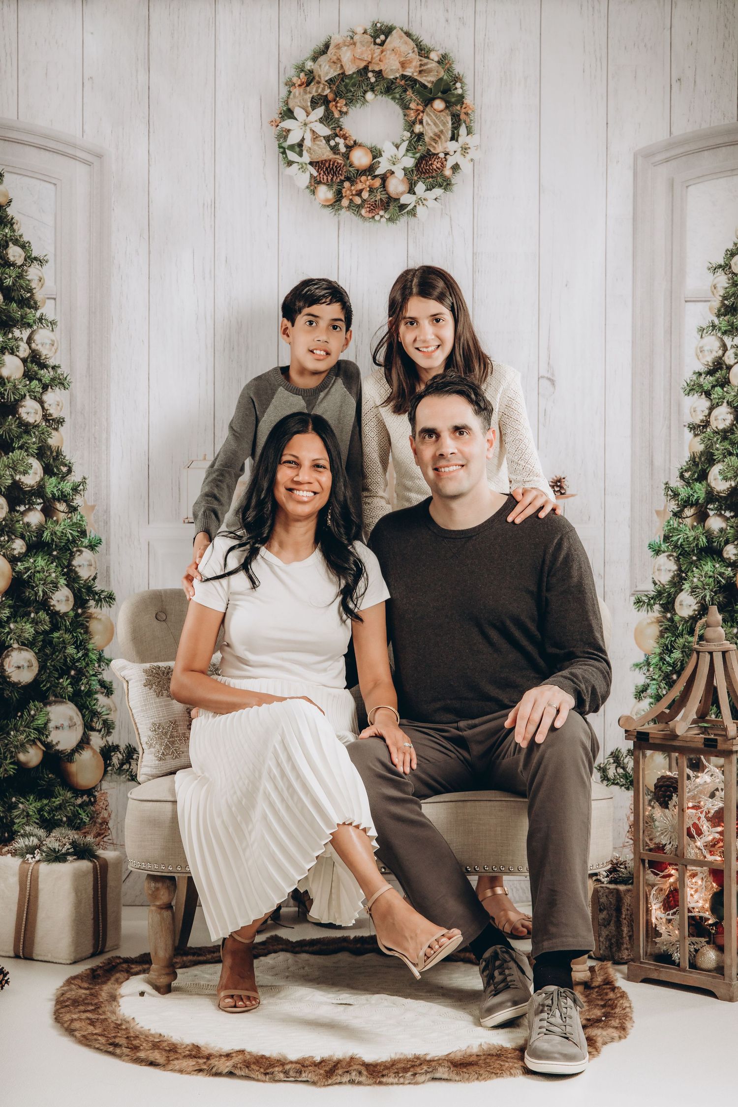 photography family Houston photographer christmas session Min