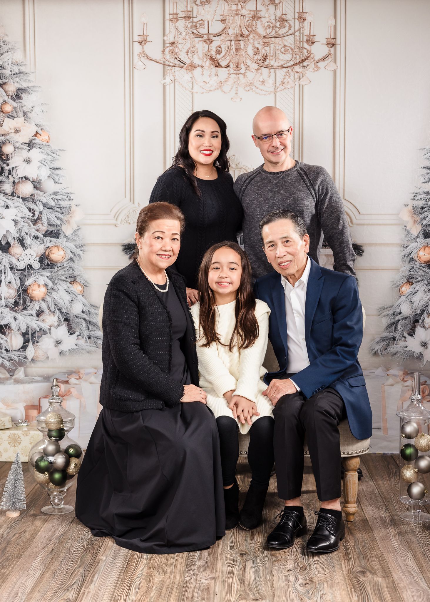 photography family Houston photographer christmas session Min