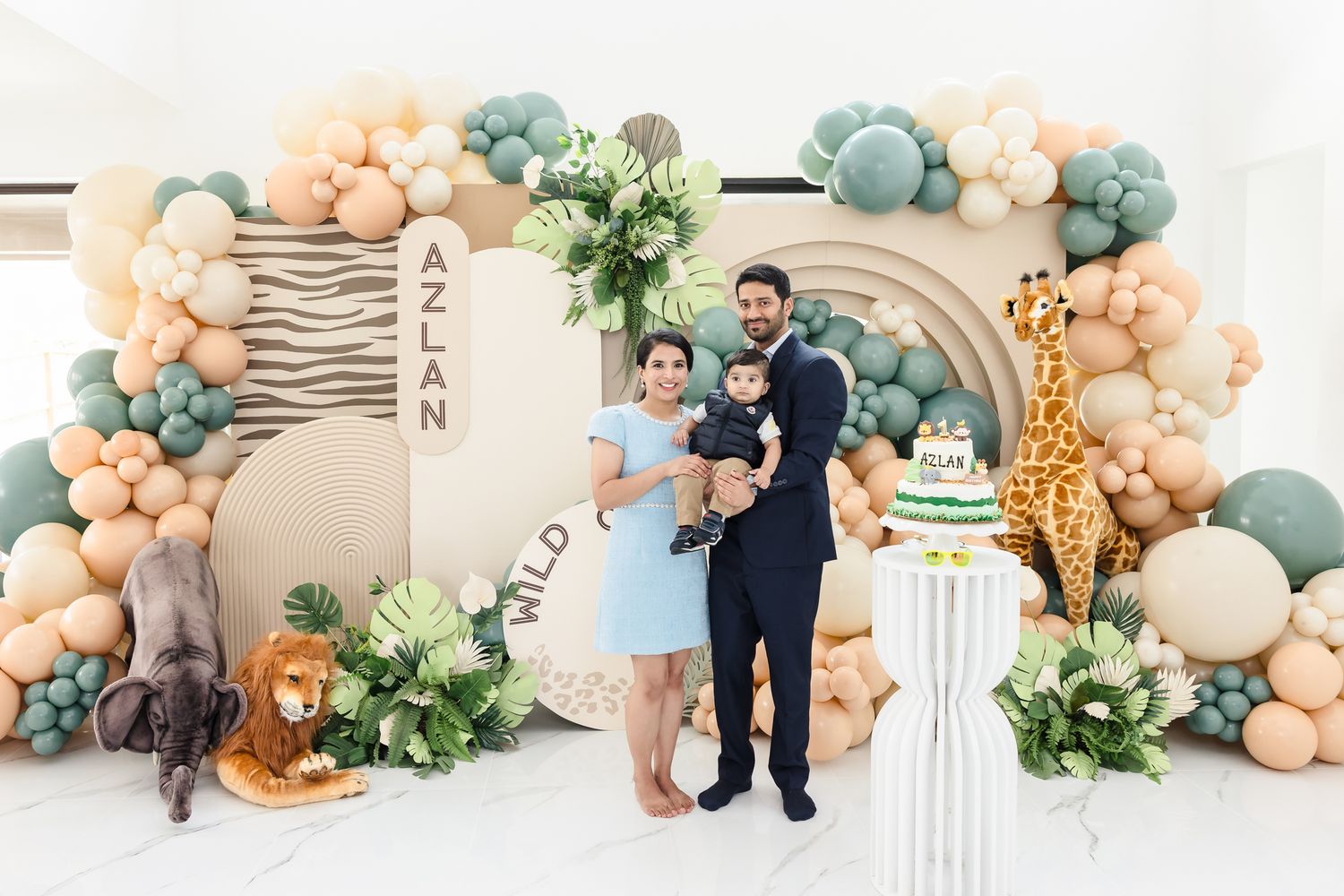 Birthday 1st event family Houston Photographer