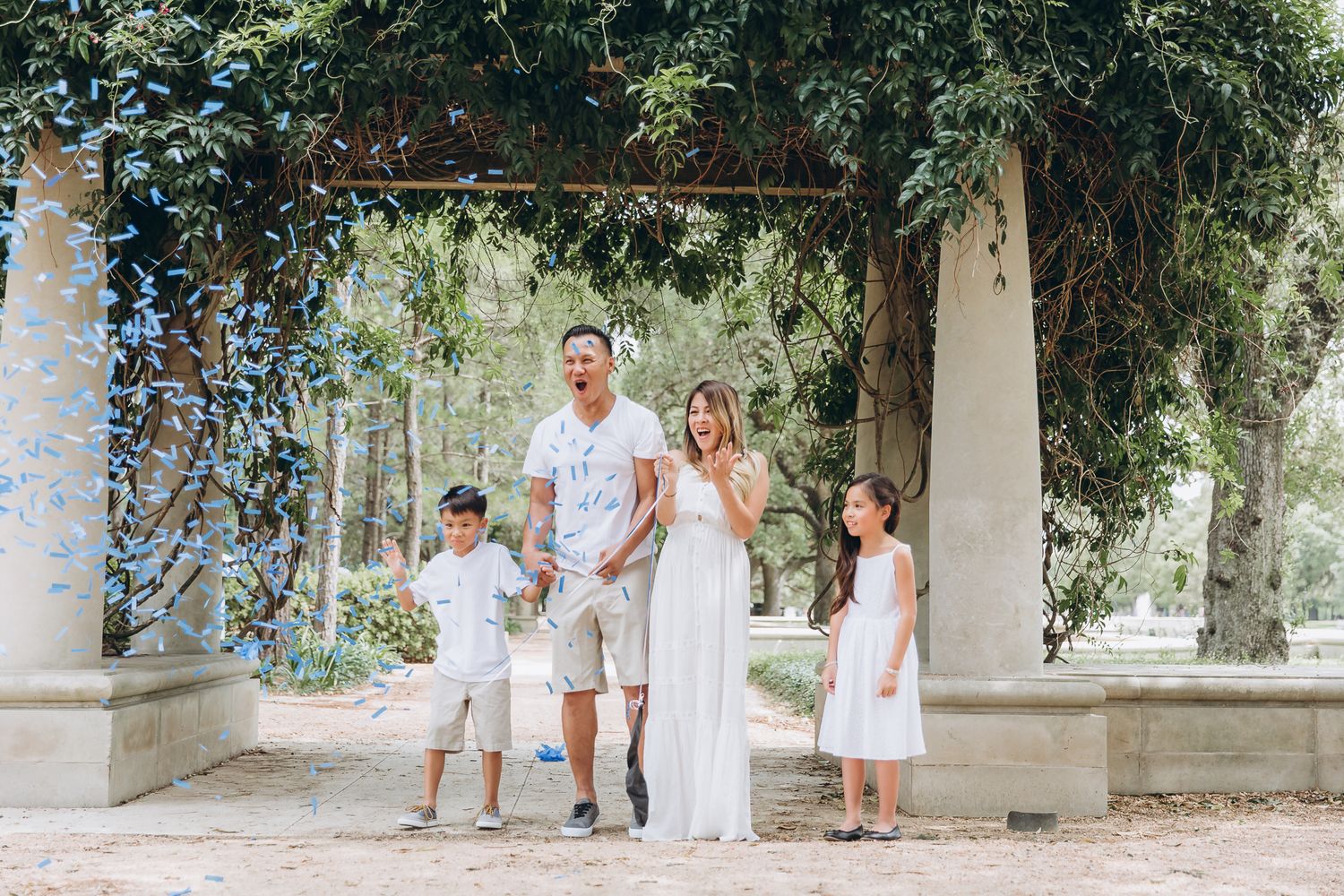 photography family Houston Photographer at park