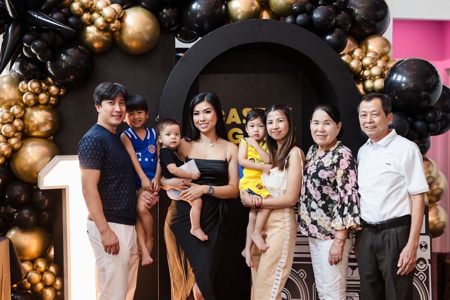 Birthday 1st event family