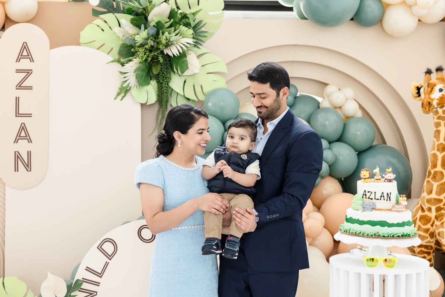 Birthday 1st event family Houston Photographer