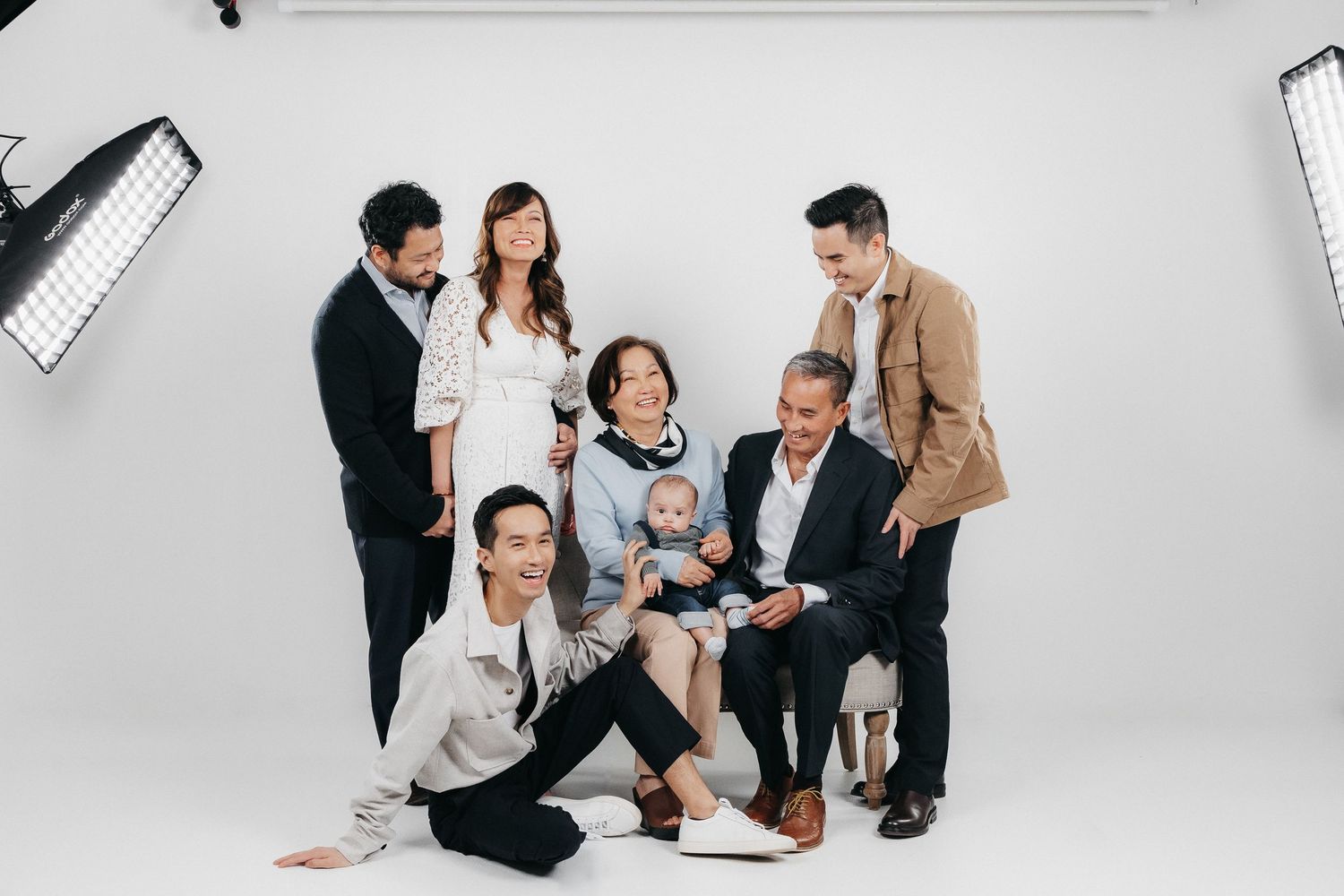 photography family Houston photographer in Min Photography Studio
