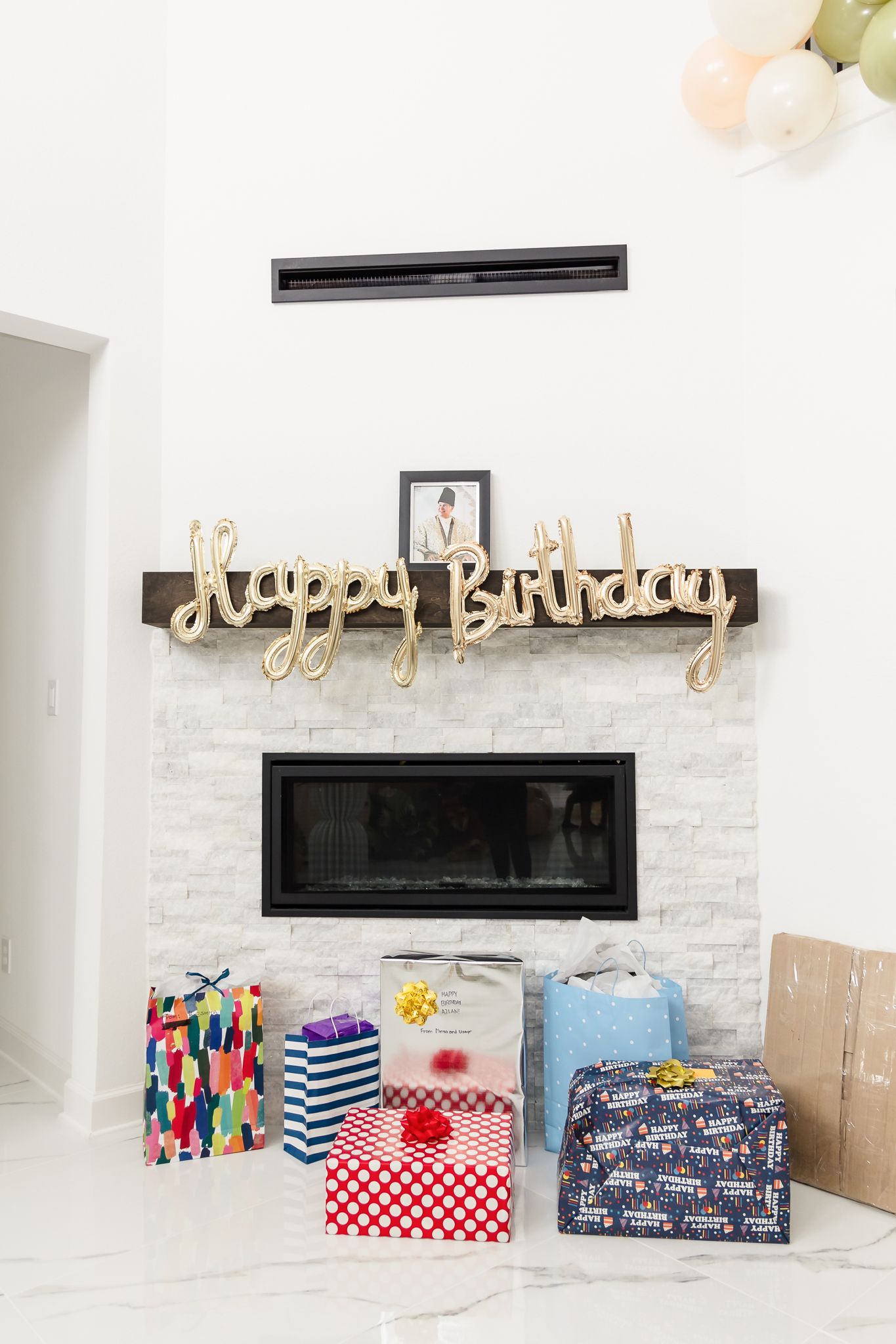 Birthday 1st event family Houston Photographer