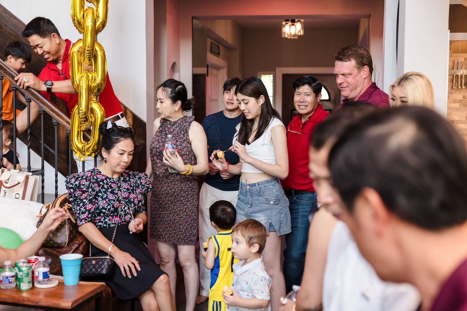 Birthday 1st event family