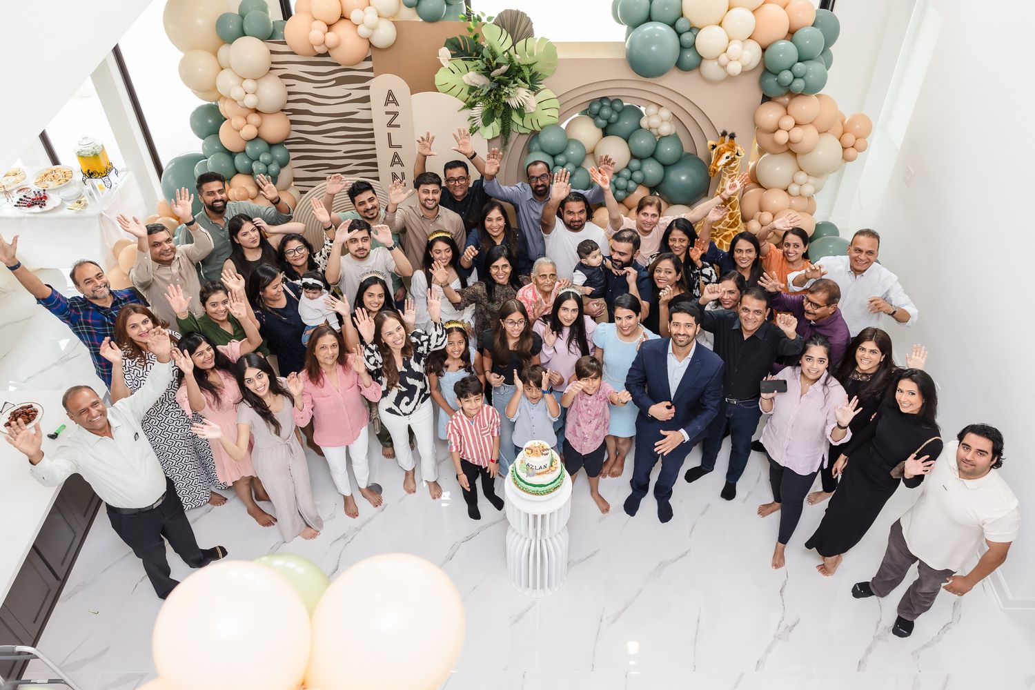 Birthday 1st event family Houston Photographer