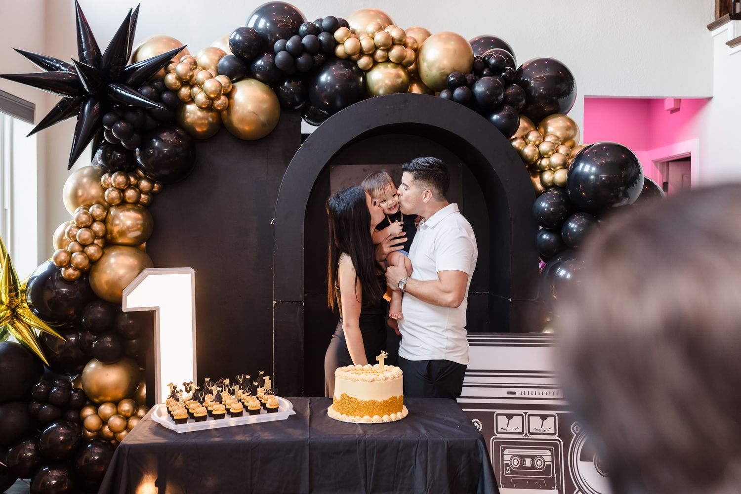 Birthday 1st event family