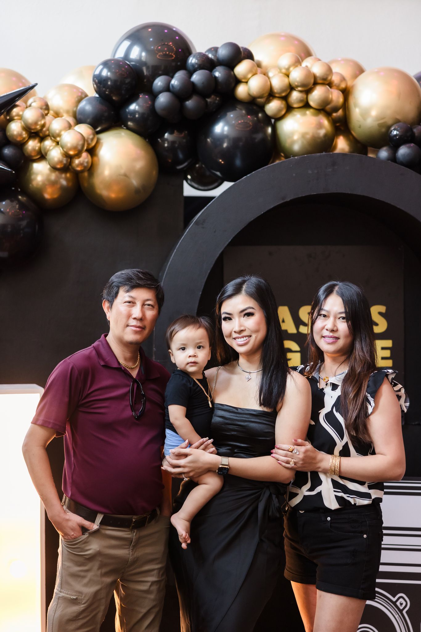 Birthday 1st event family