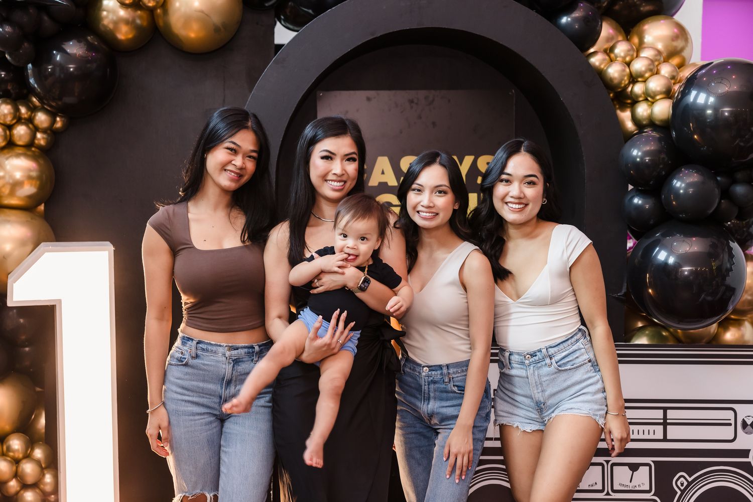 Birthday 1st event family