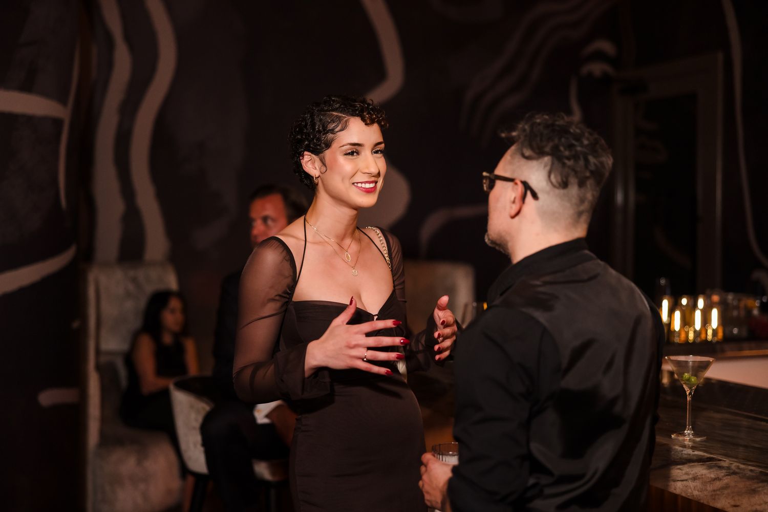 bar coporate event family Houston Photographer