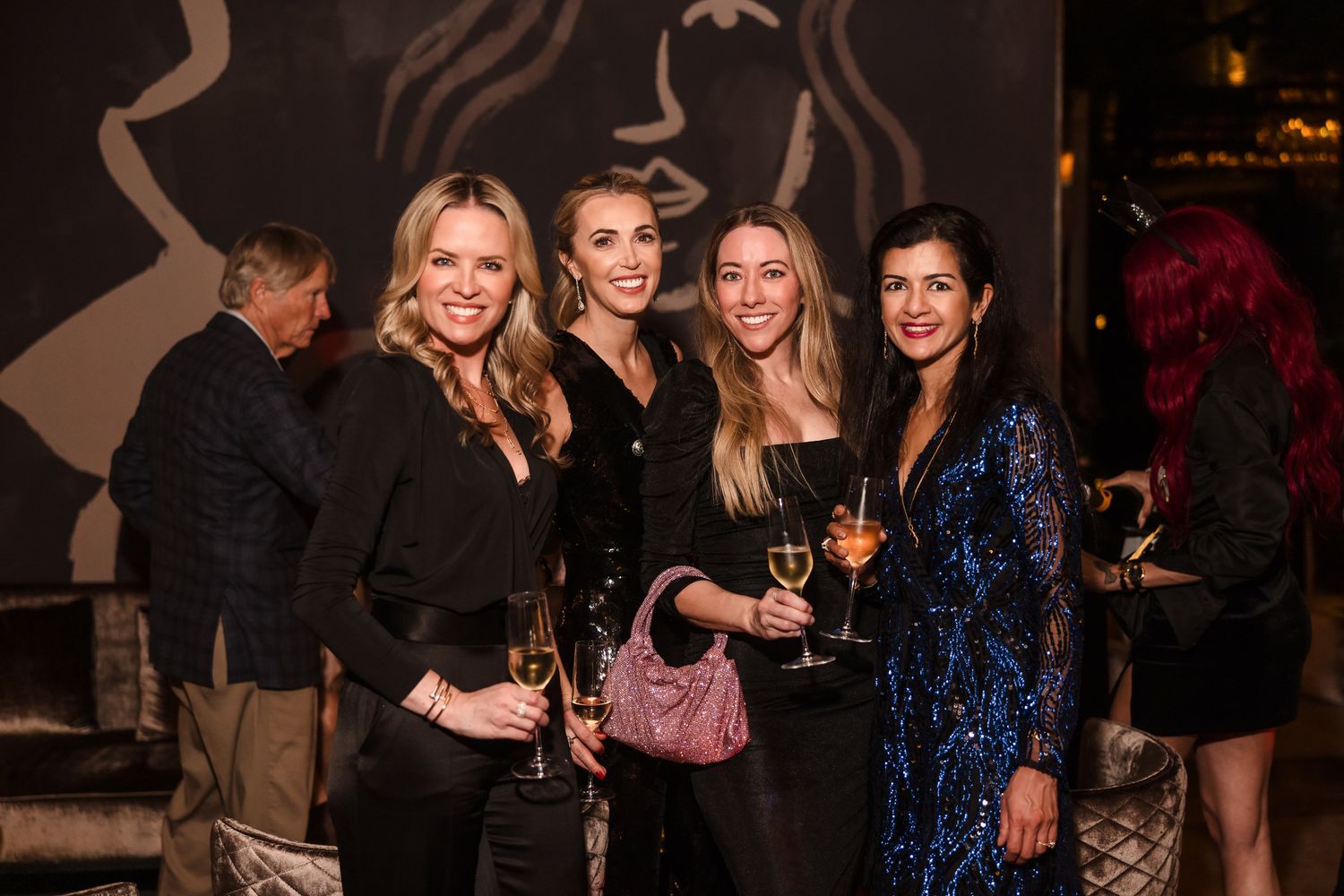 bar coporate event family Houston Photographer