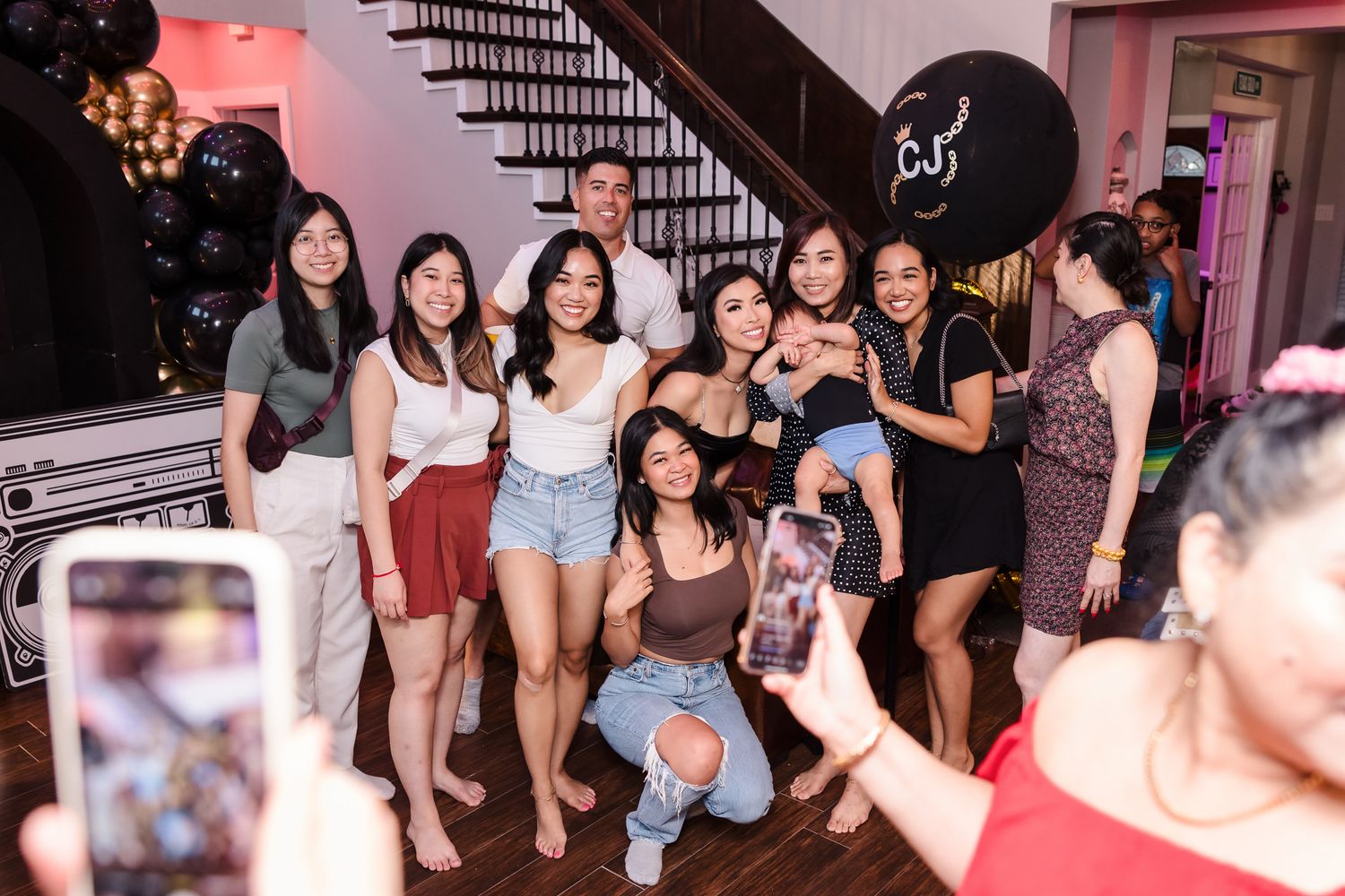 Birthday 1st event family