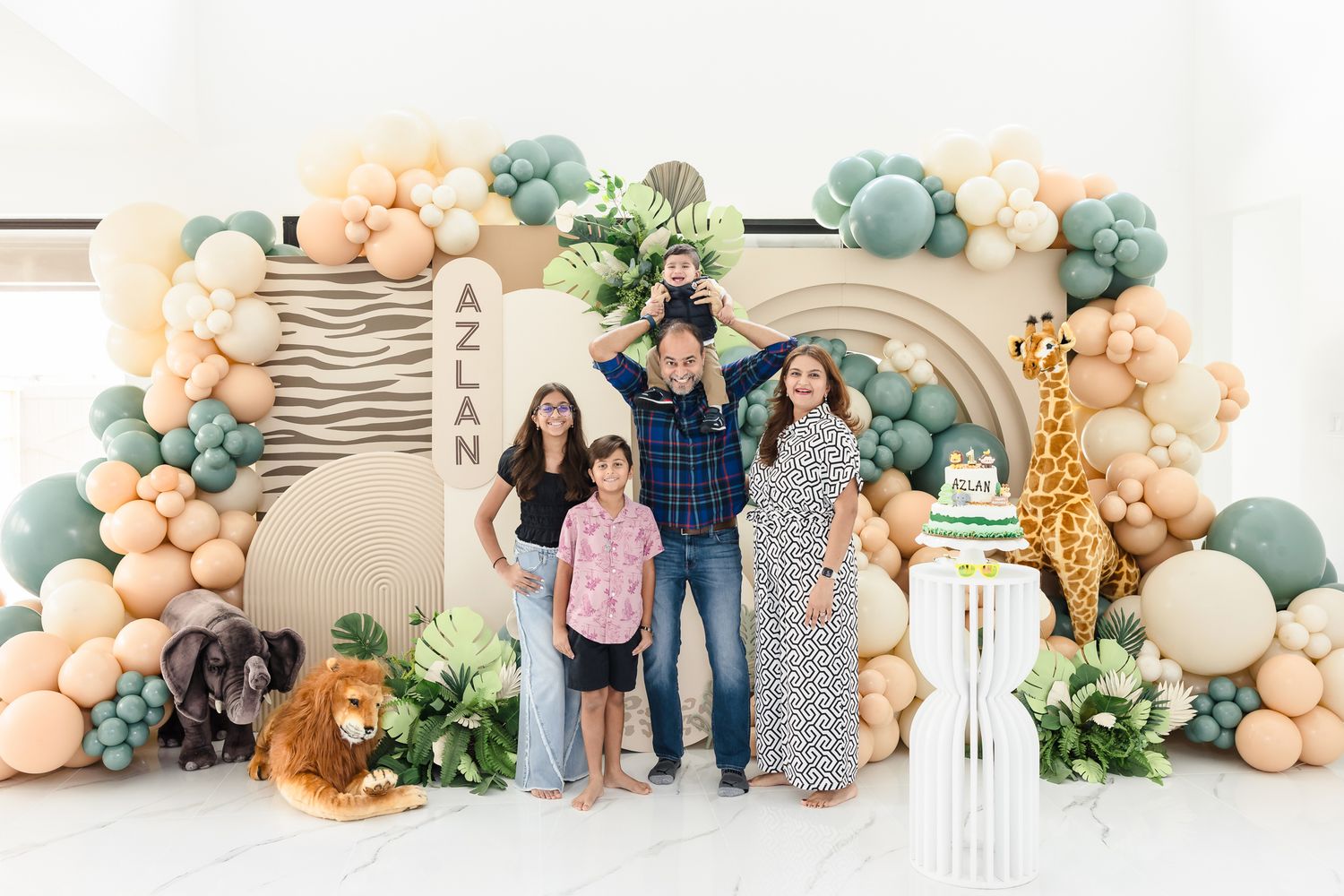 Birthday 1st event family Houston Photographer