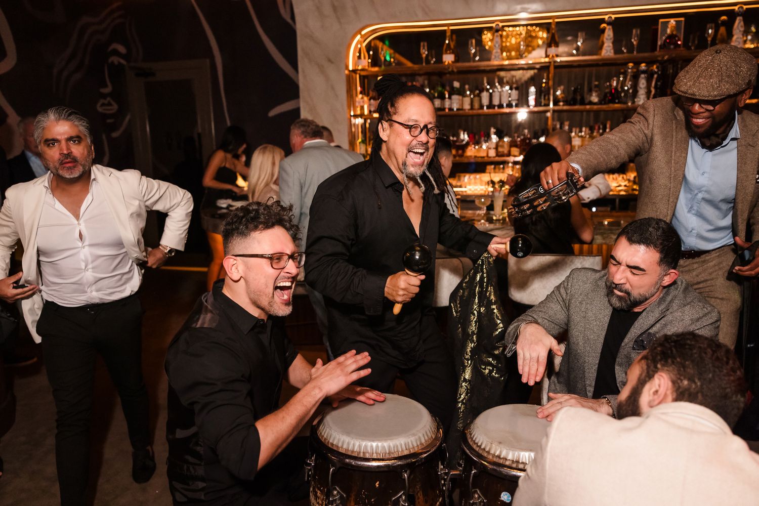 bar coporate event family Houston Photographer