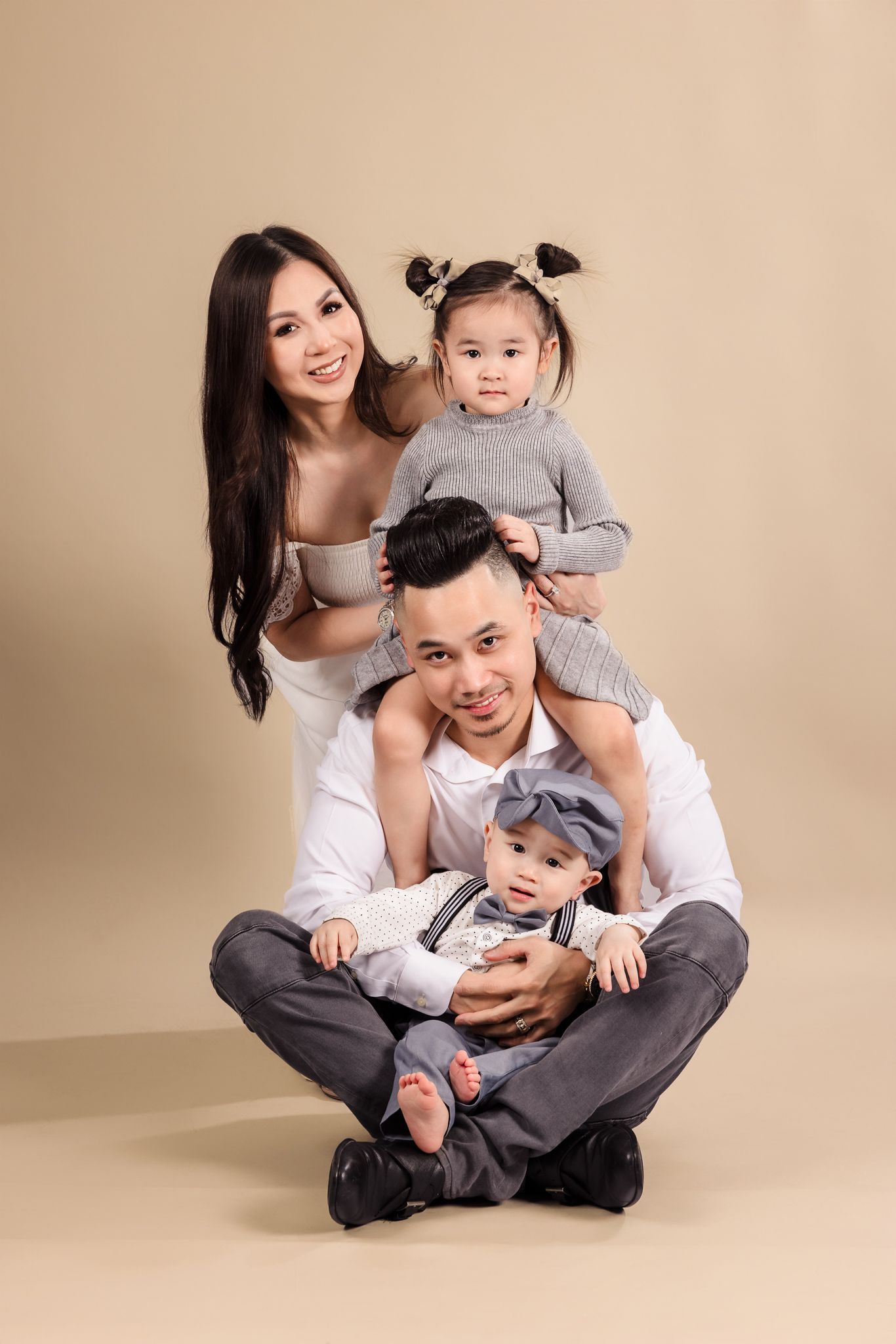 photography family Houston Photographer in Studio