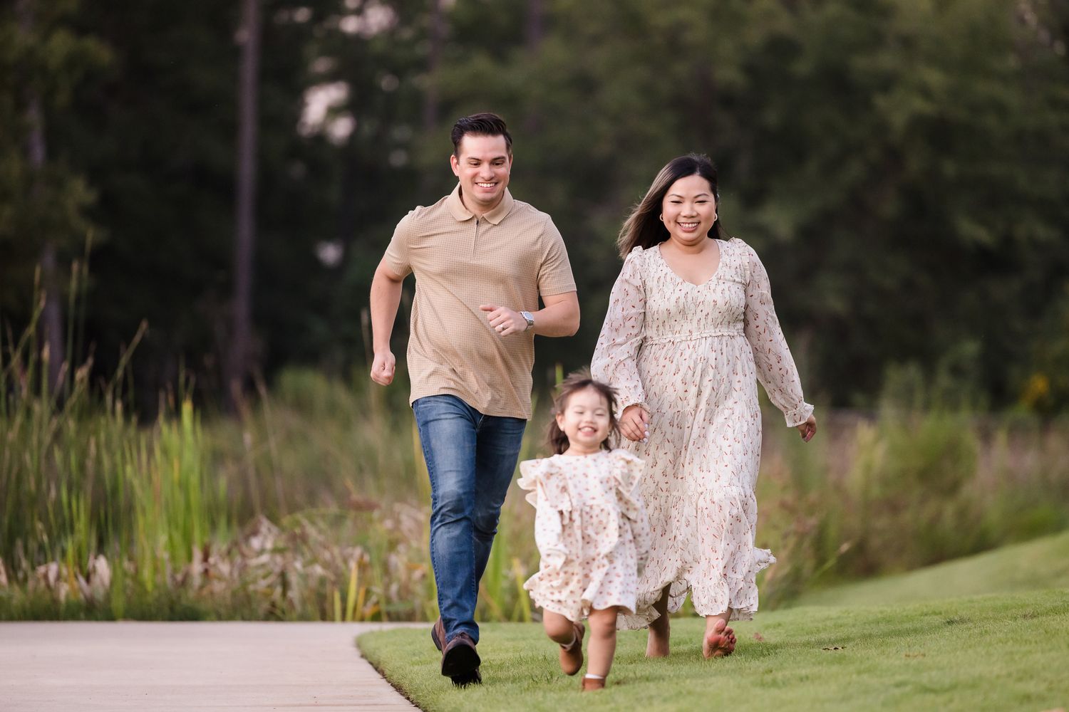 photography family Houston Photographer at park
