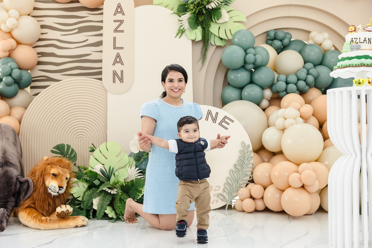 Birthday 1st event family Houston Photographer