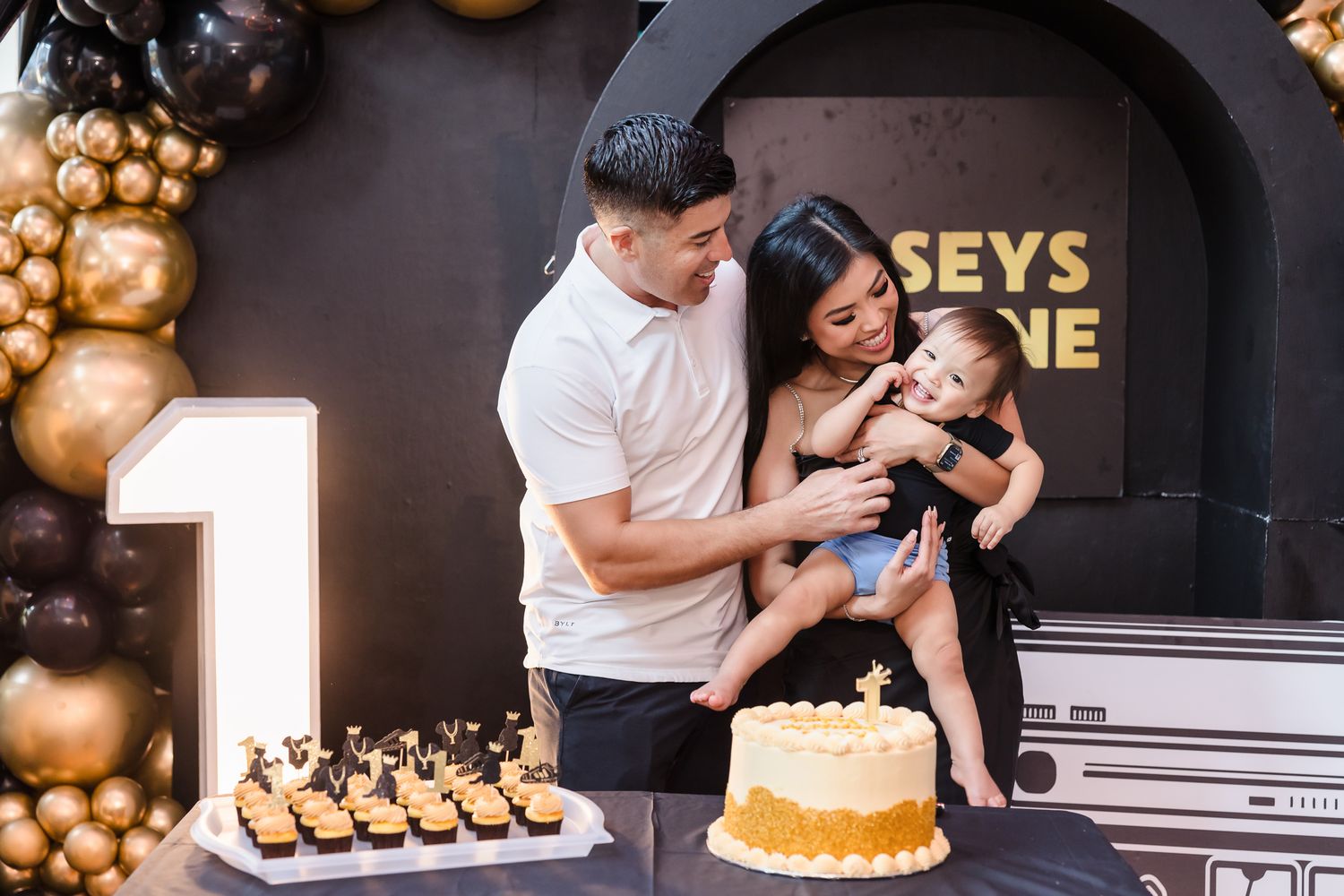 Birthday 1st event family