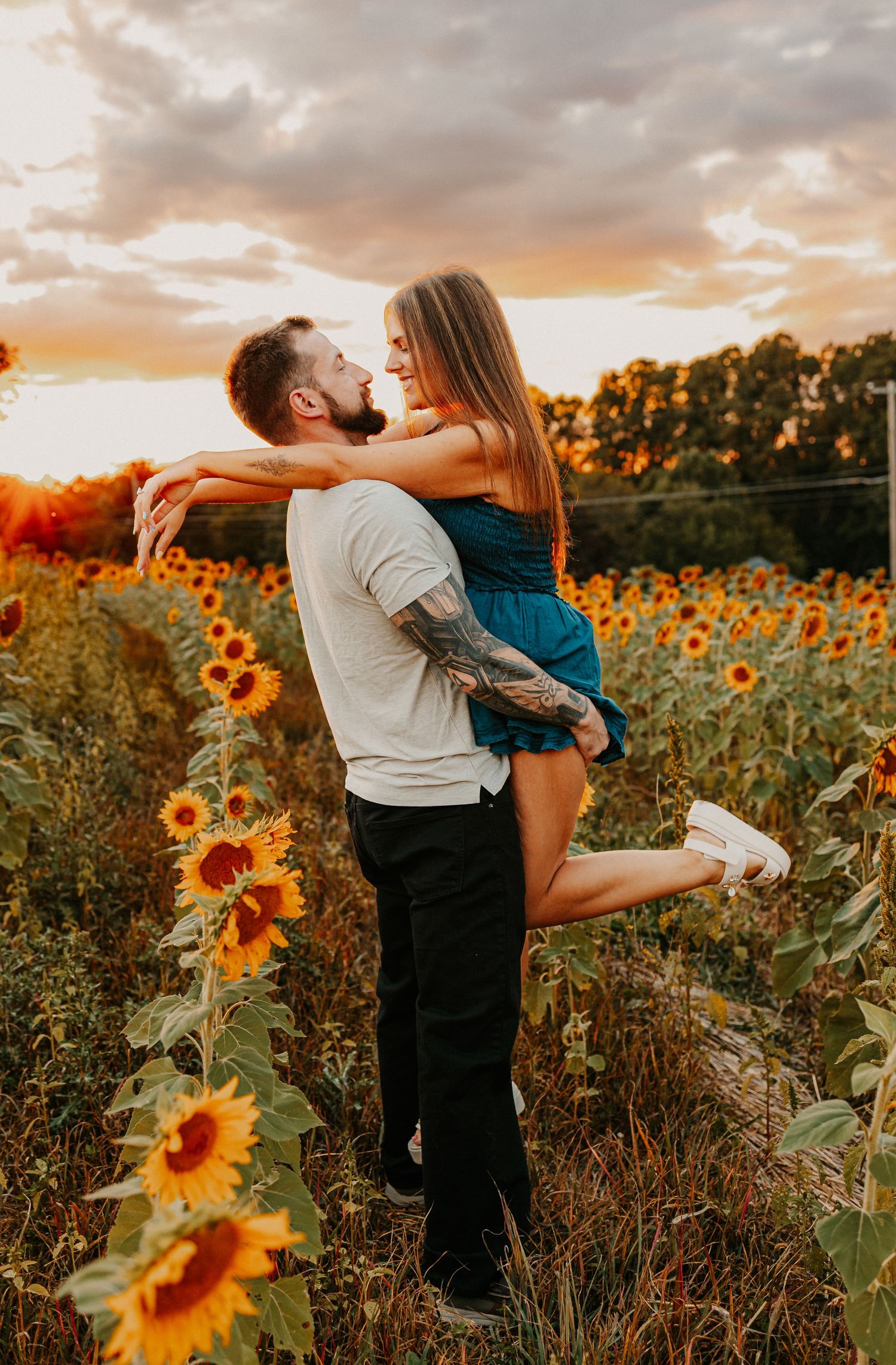 flower field