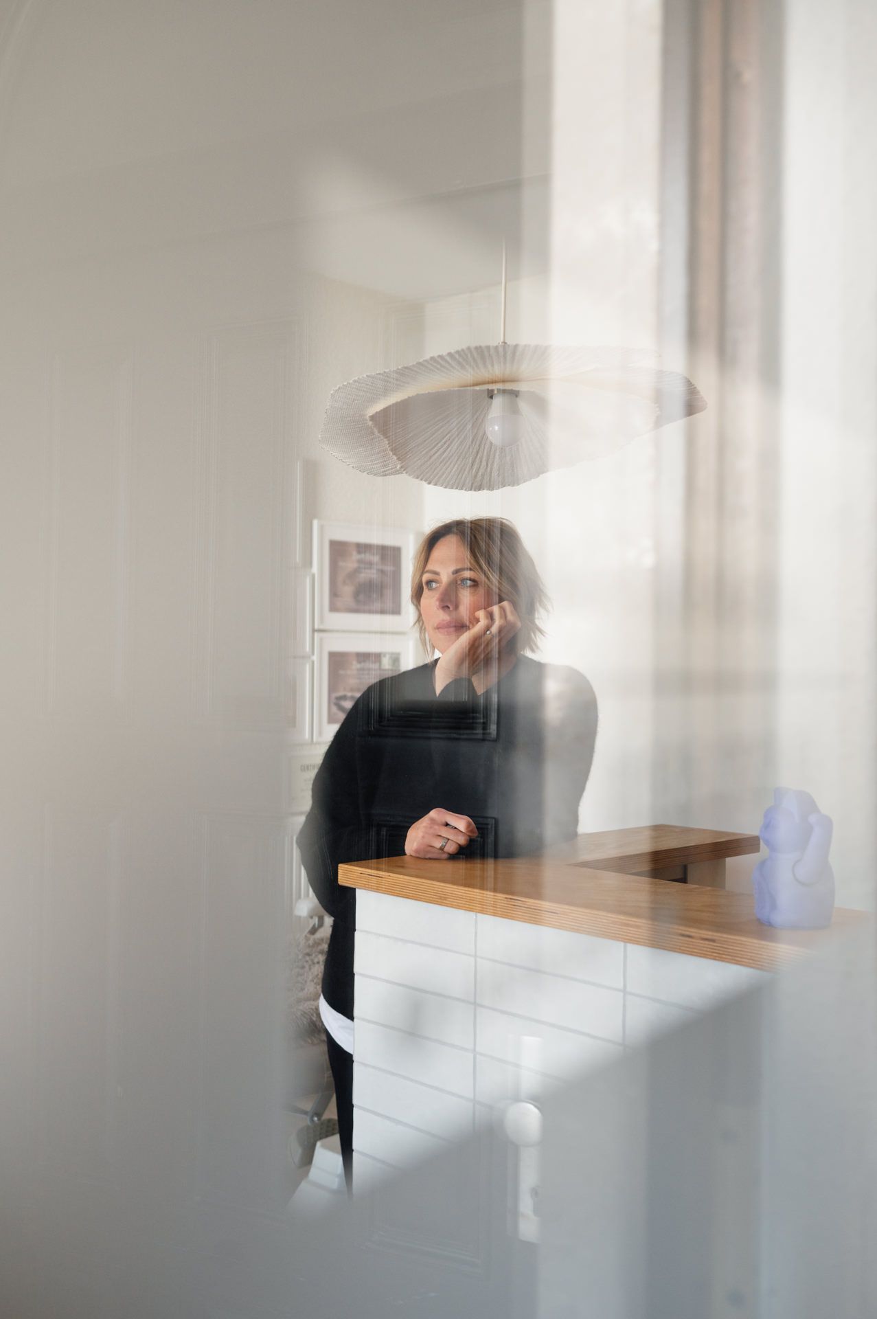 modernes Portrait einer Frau beim Business Shooting