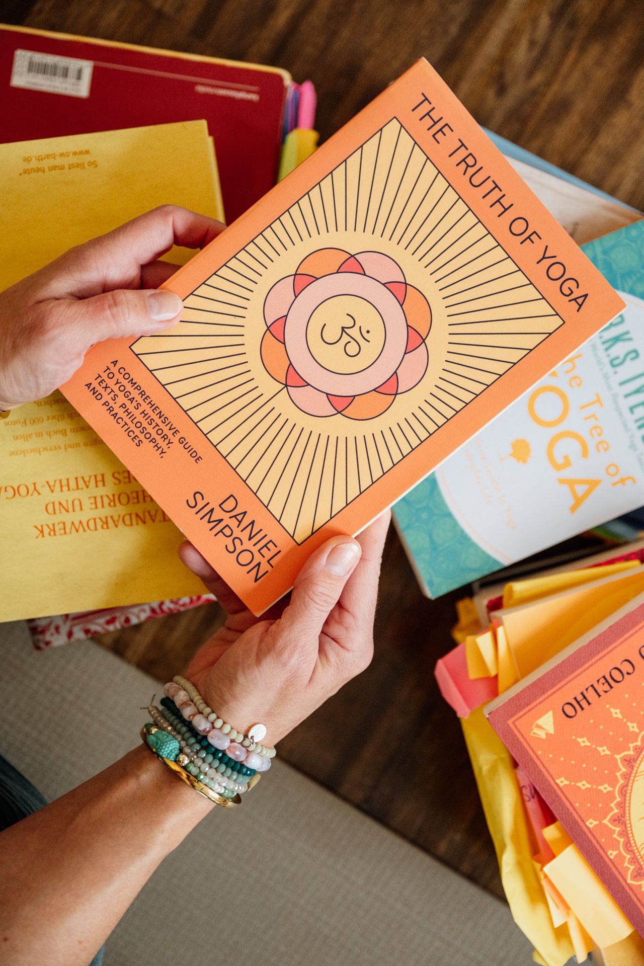 Moods Bild für Yoga Bücher