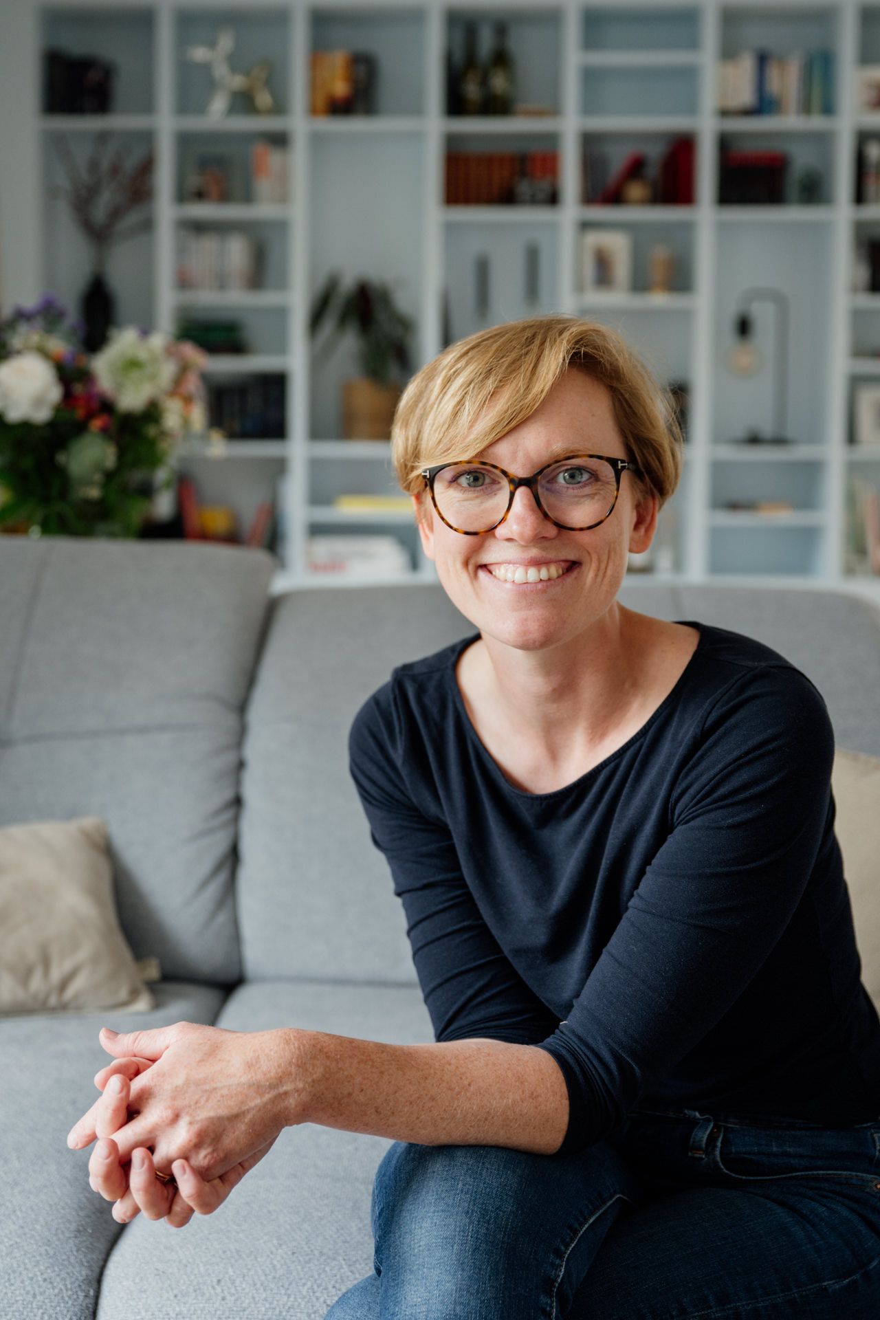 Businessportrait Hebamme natürlich