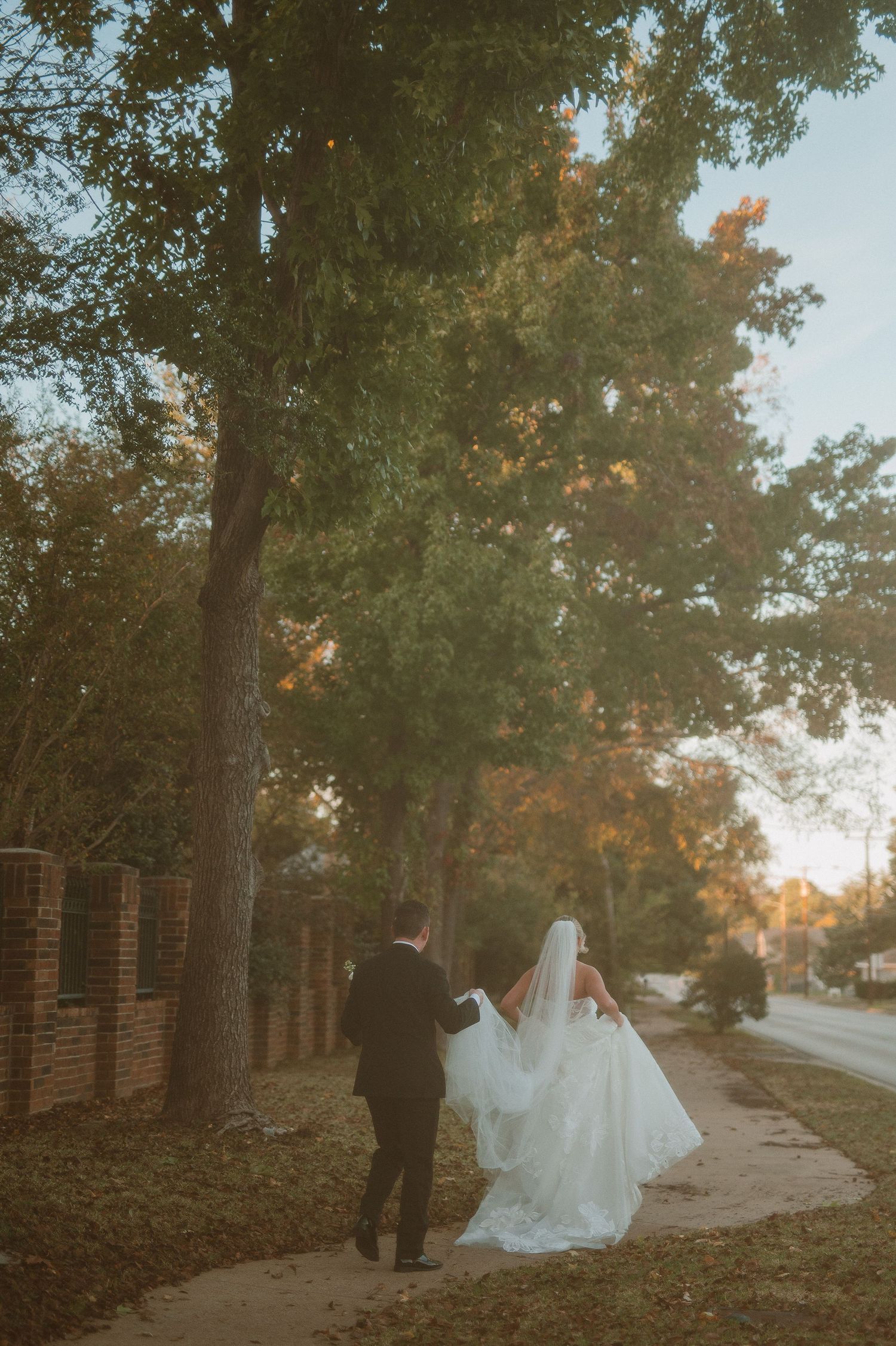 Bride and Groom portraits in Fort Worth, Tx