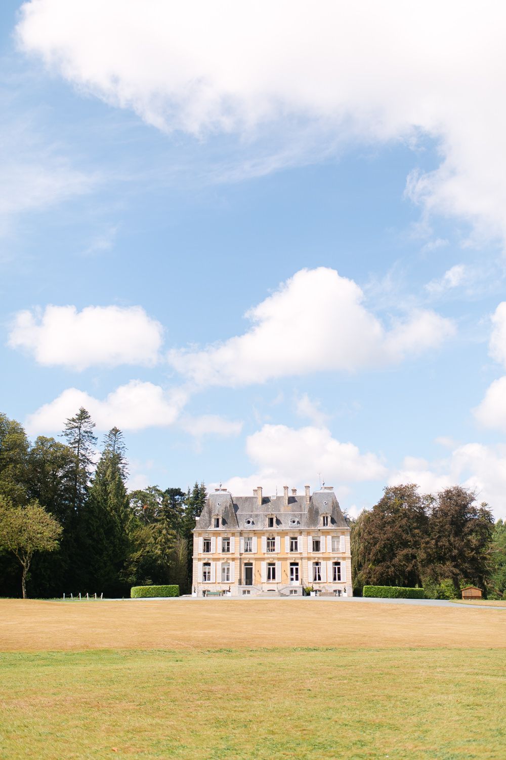 Wedding venue Château du Perron in Normandy France