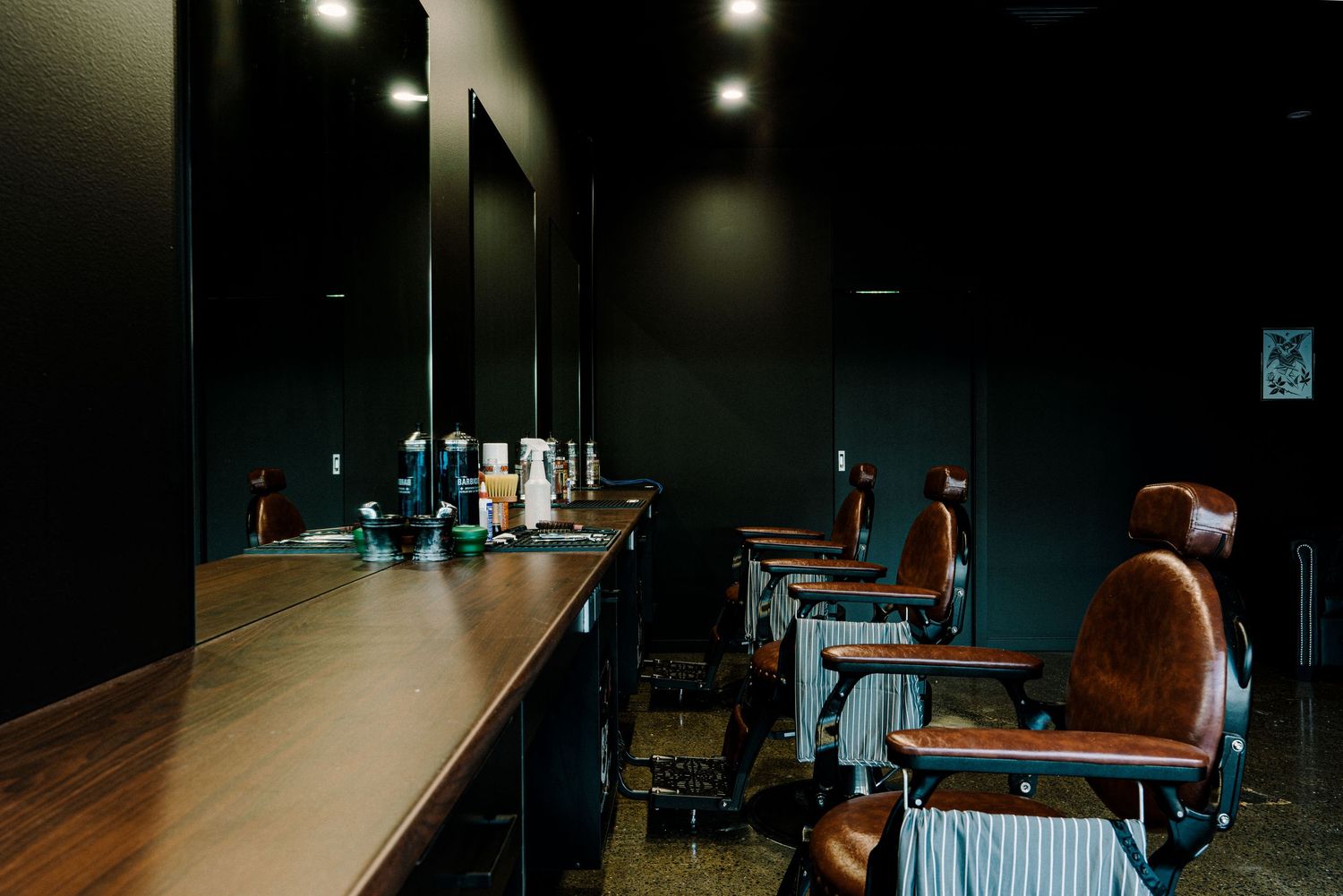 Black Rose Chairs