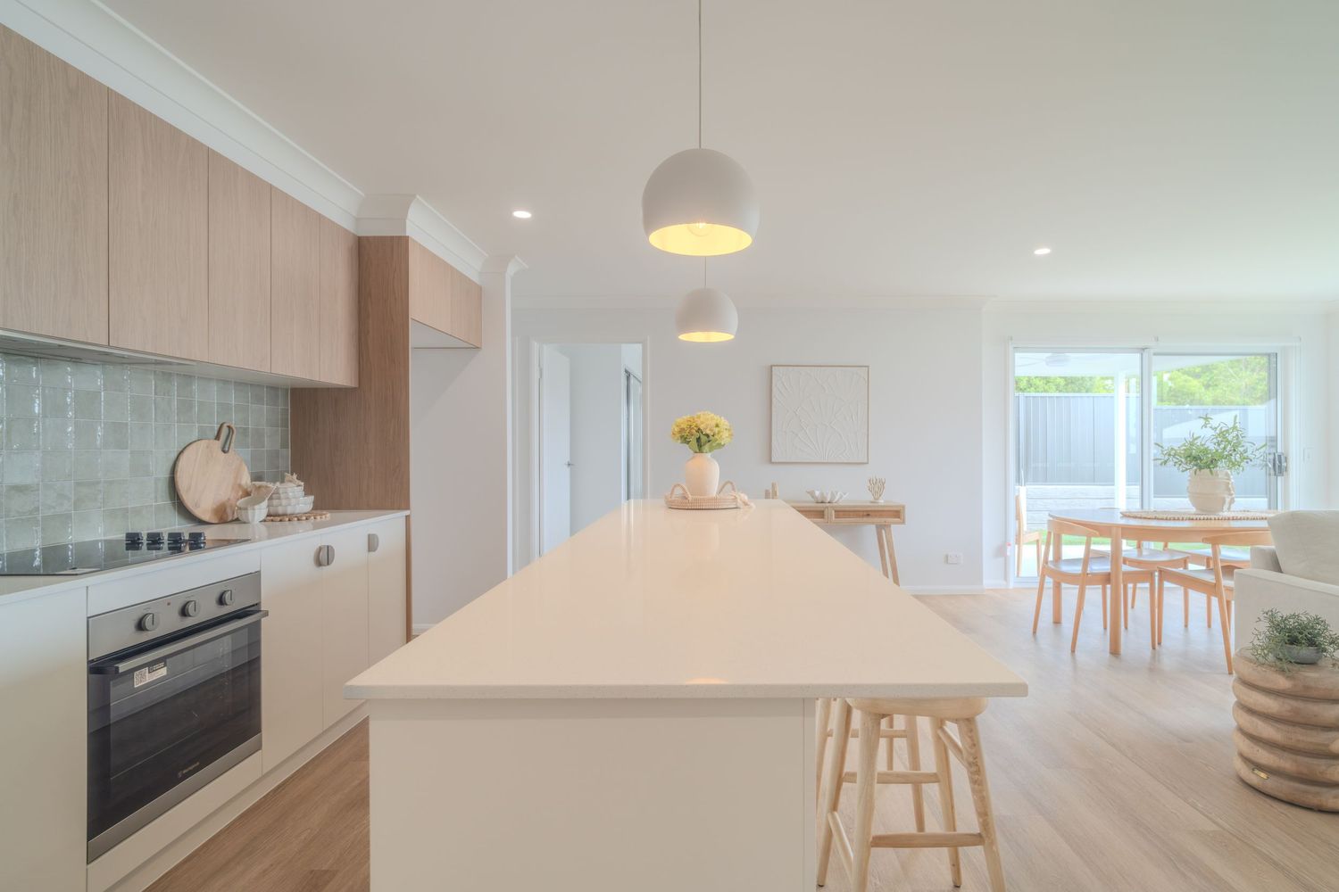 New 53 Larbonya kitchen counter