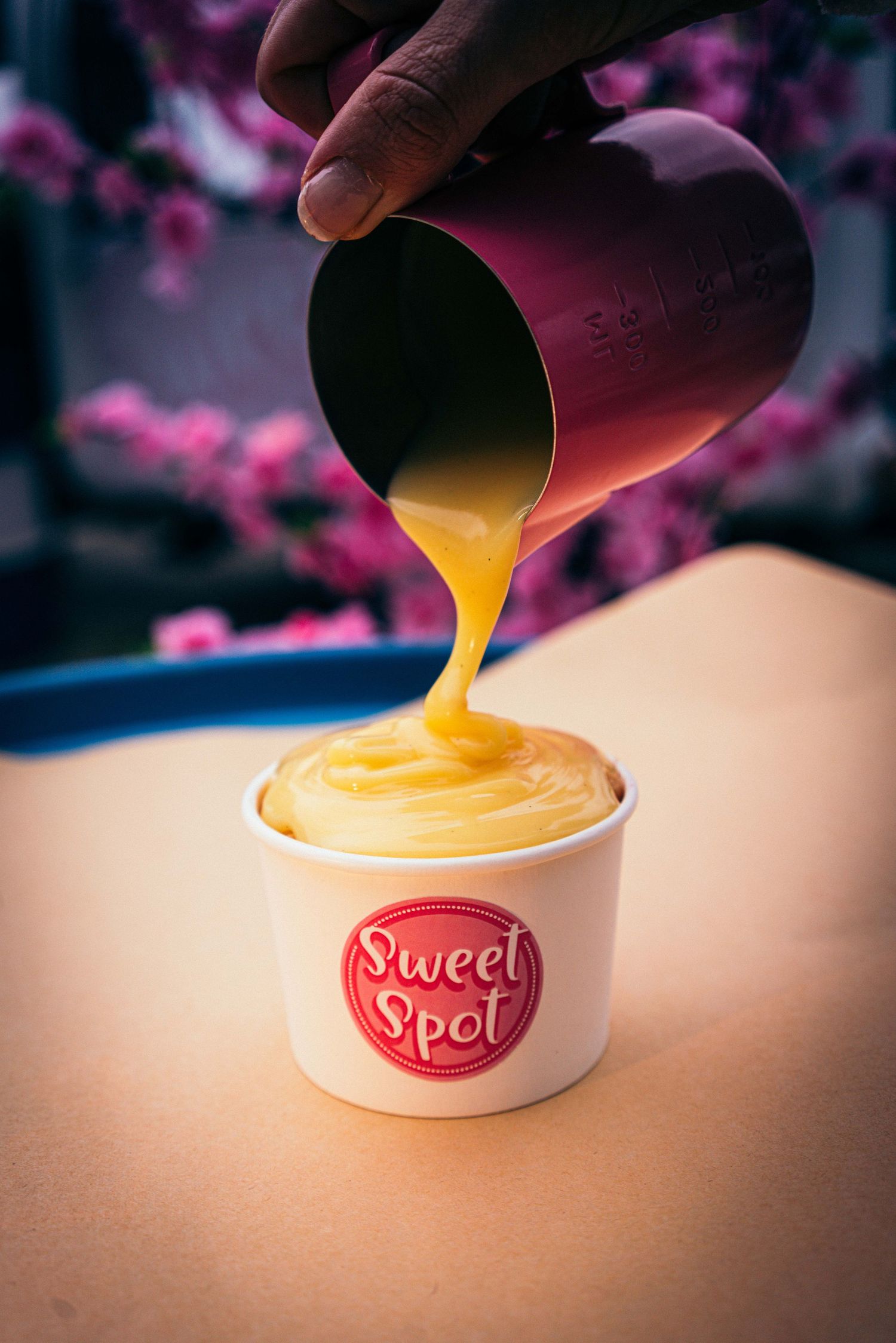 Sweet CU pour