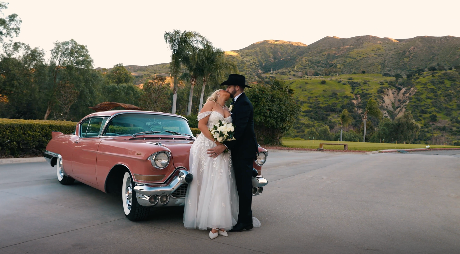 Riverside wedding videography