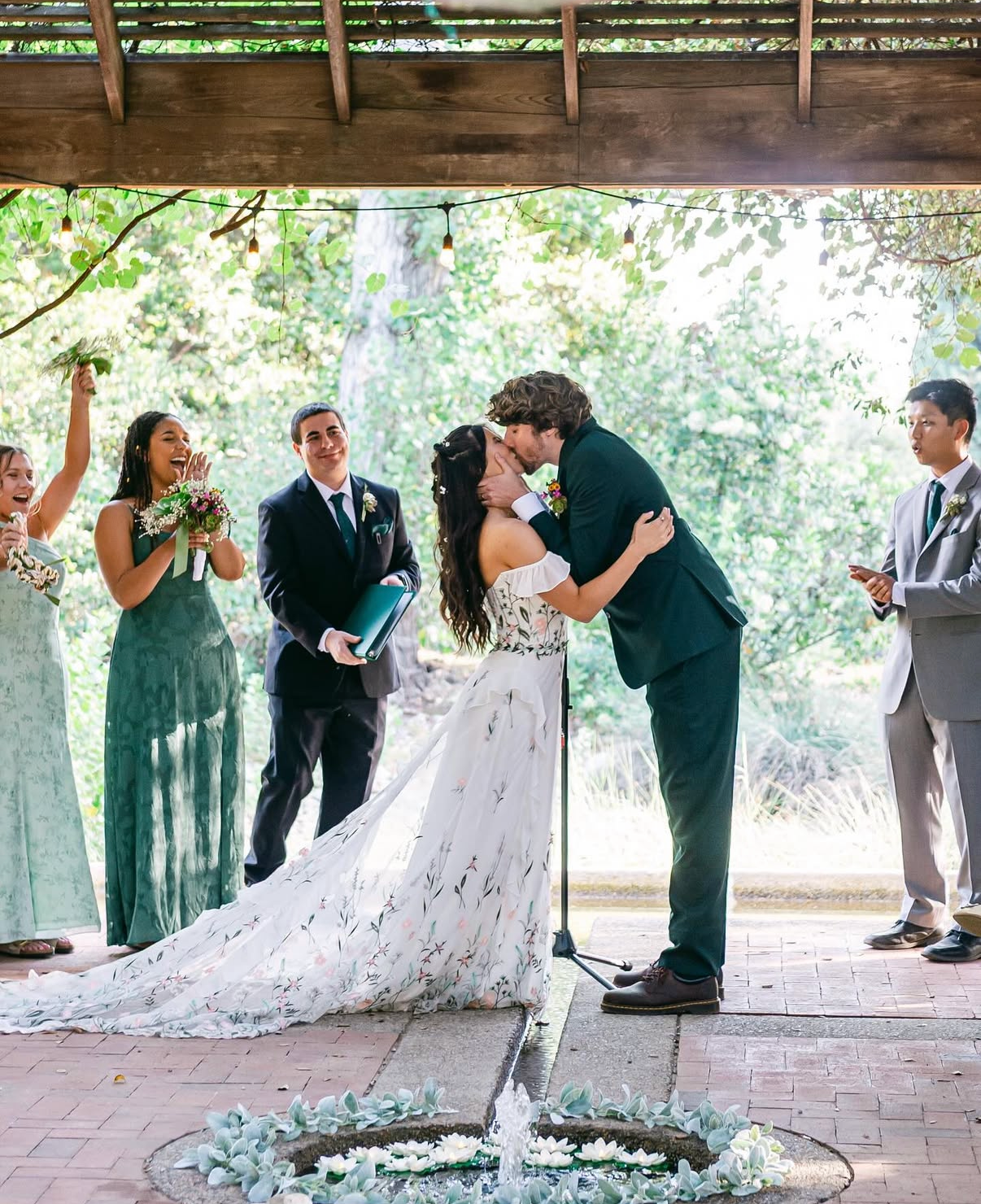 Claremont wedding videographer