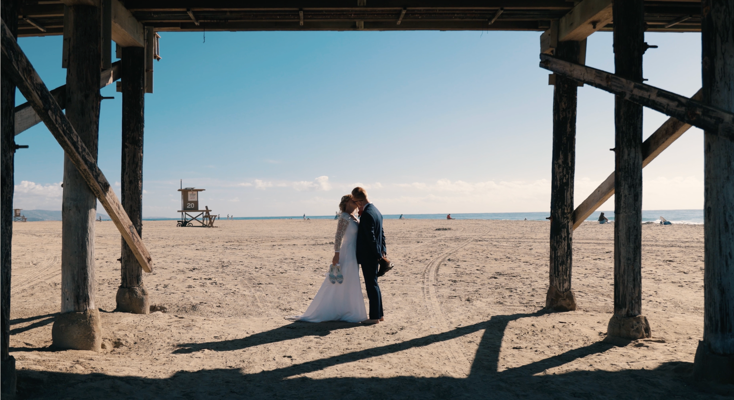 Newport beach wedding videographer