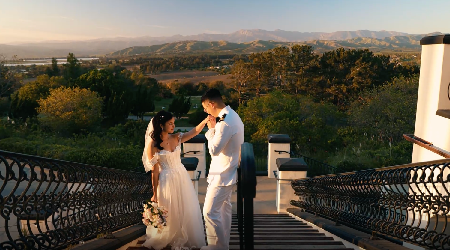Spanish hills club wedding videographer