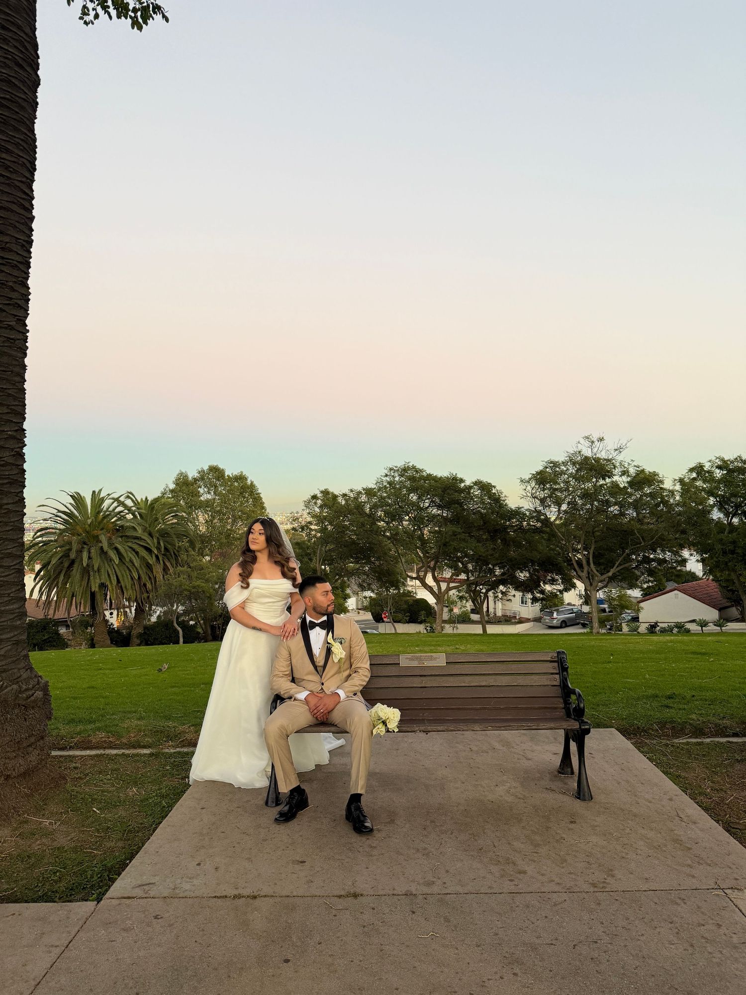 Long beach wedding videographer