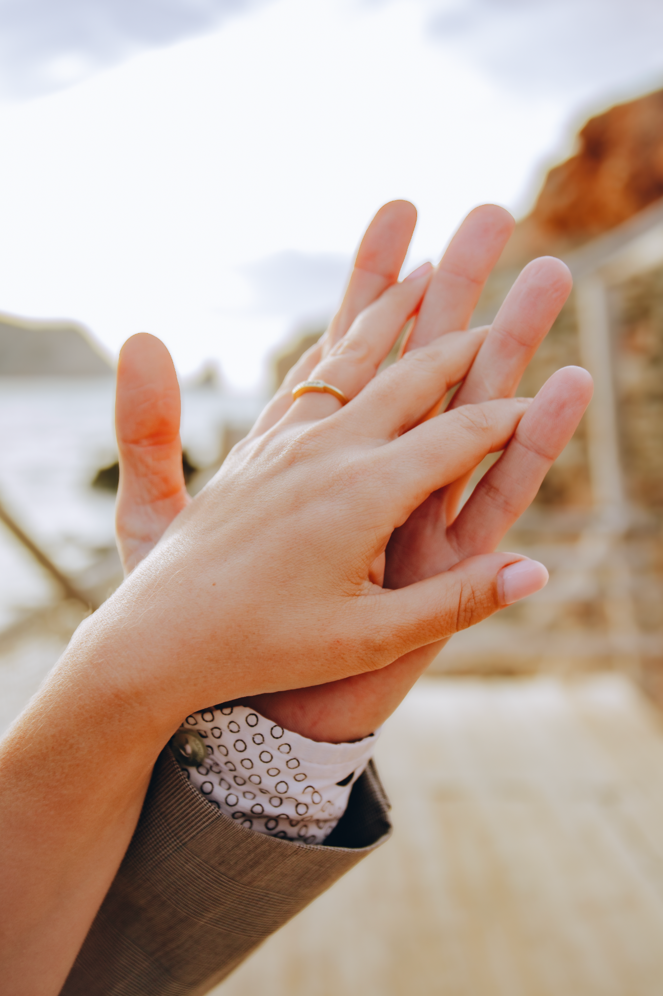 Preboda en Cala Benirràs, IBIZA. Fotógrafa de bodas en Barcelona, Catalunya y España.