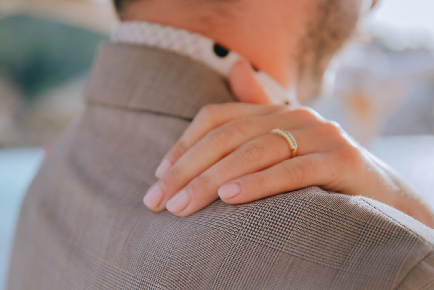 Preboda en Cala Benirràs, IBIZA. Fotógrafa de bodas en Barcelona, Catalunya y España.