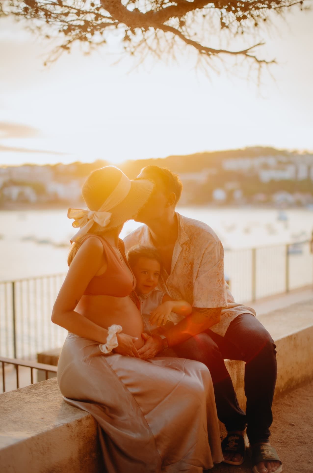 Sesión de maternidad en S'Agaró. Un Flechazo de Cuento, fotógrafa de bodas y maternidad en Barcelona, Catalunya