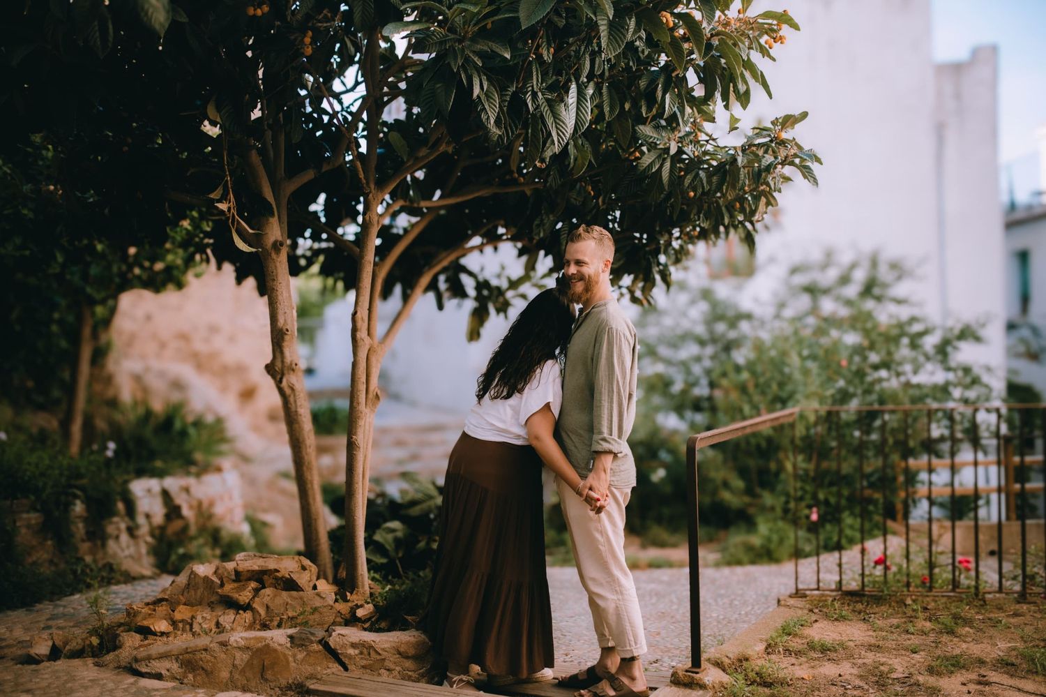 sesion preboda Tossa de Mar, Un Flechazo de Cuento, Girona