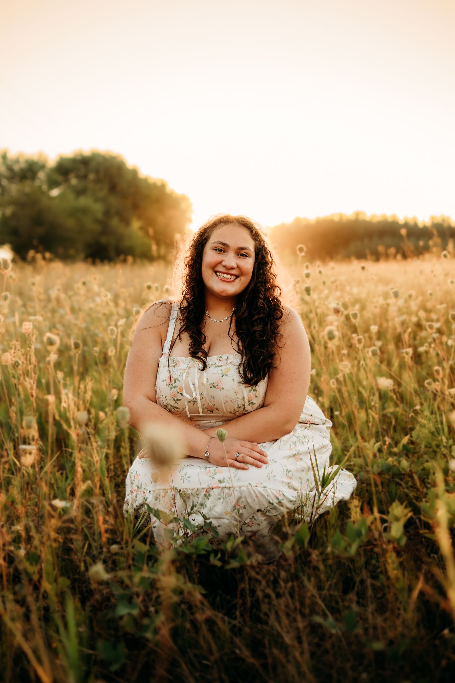 Silverton Oregon senior photography outdoor portrait
