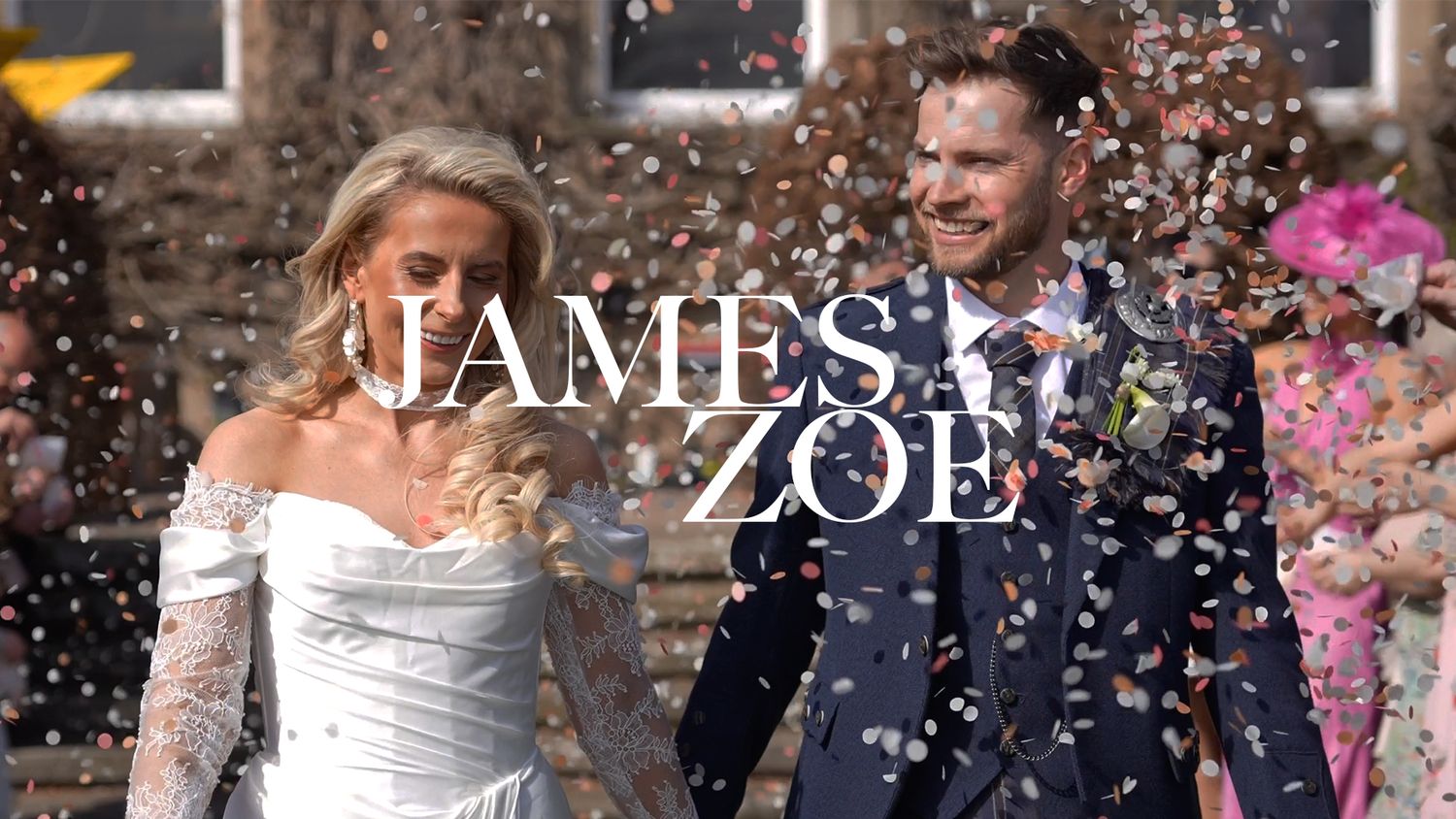 Perth Wedding 
Zoe Gordon Hairstylist 
Christie Johnston Photography
Errol Park Wedding Video
Scottish Cinematic Wedding Video
Filmaker UK
