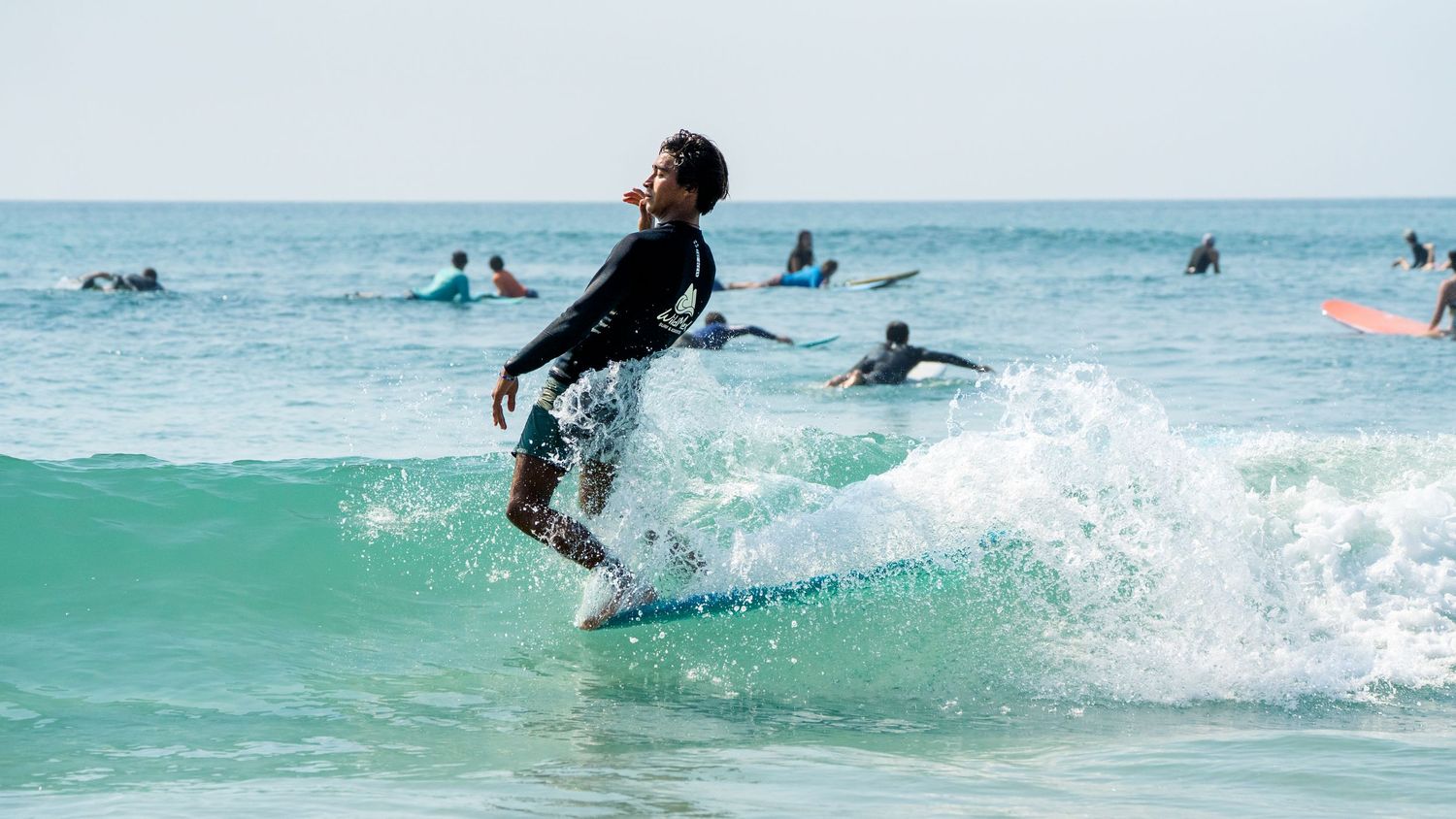 Jesus (Chuy) hangten in Punta de Mita Mexico