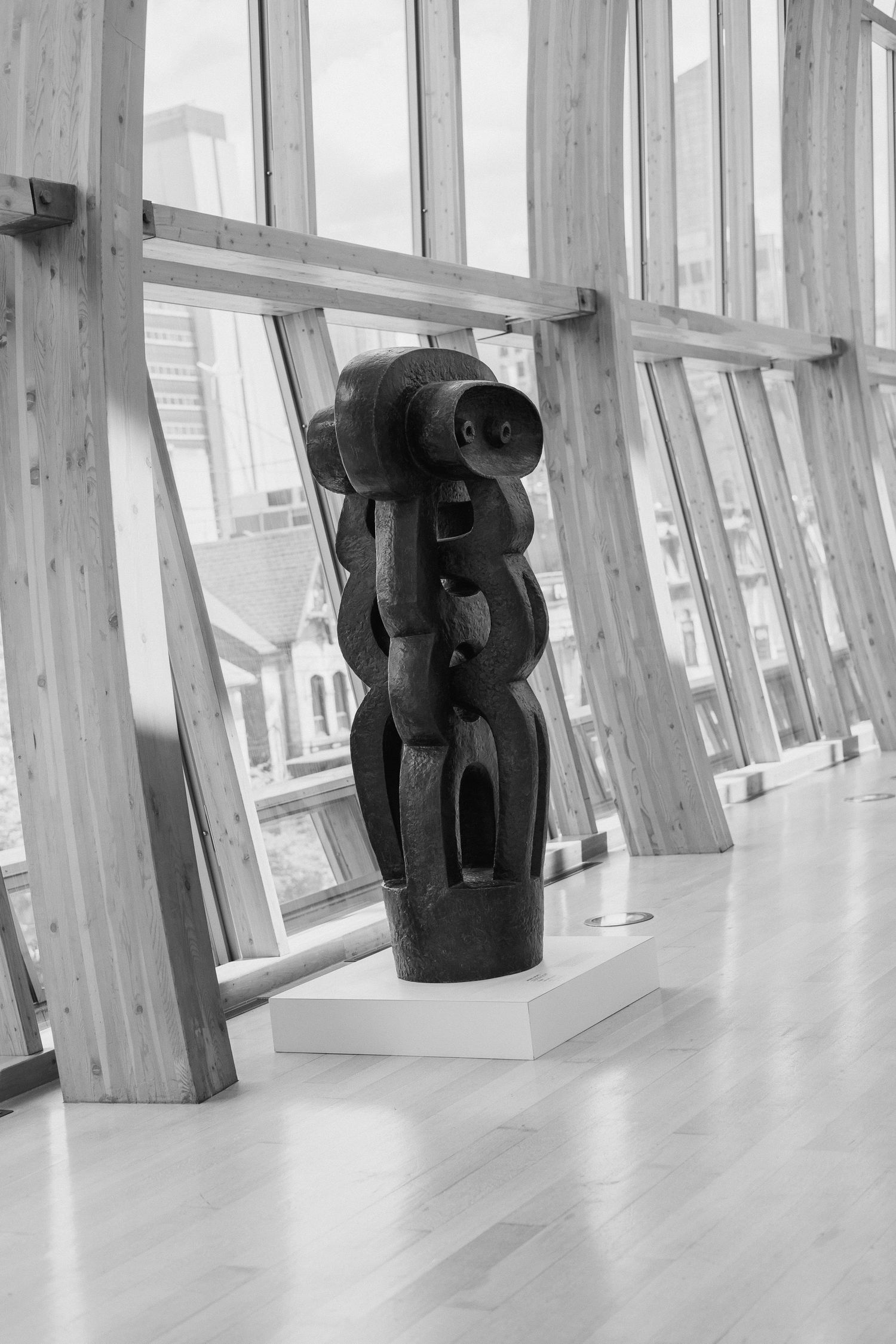 Interior of the art gallery of ontario toronto canada, shot by dylan spangler