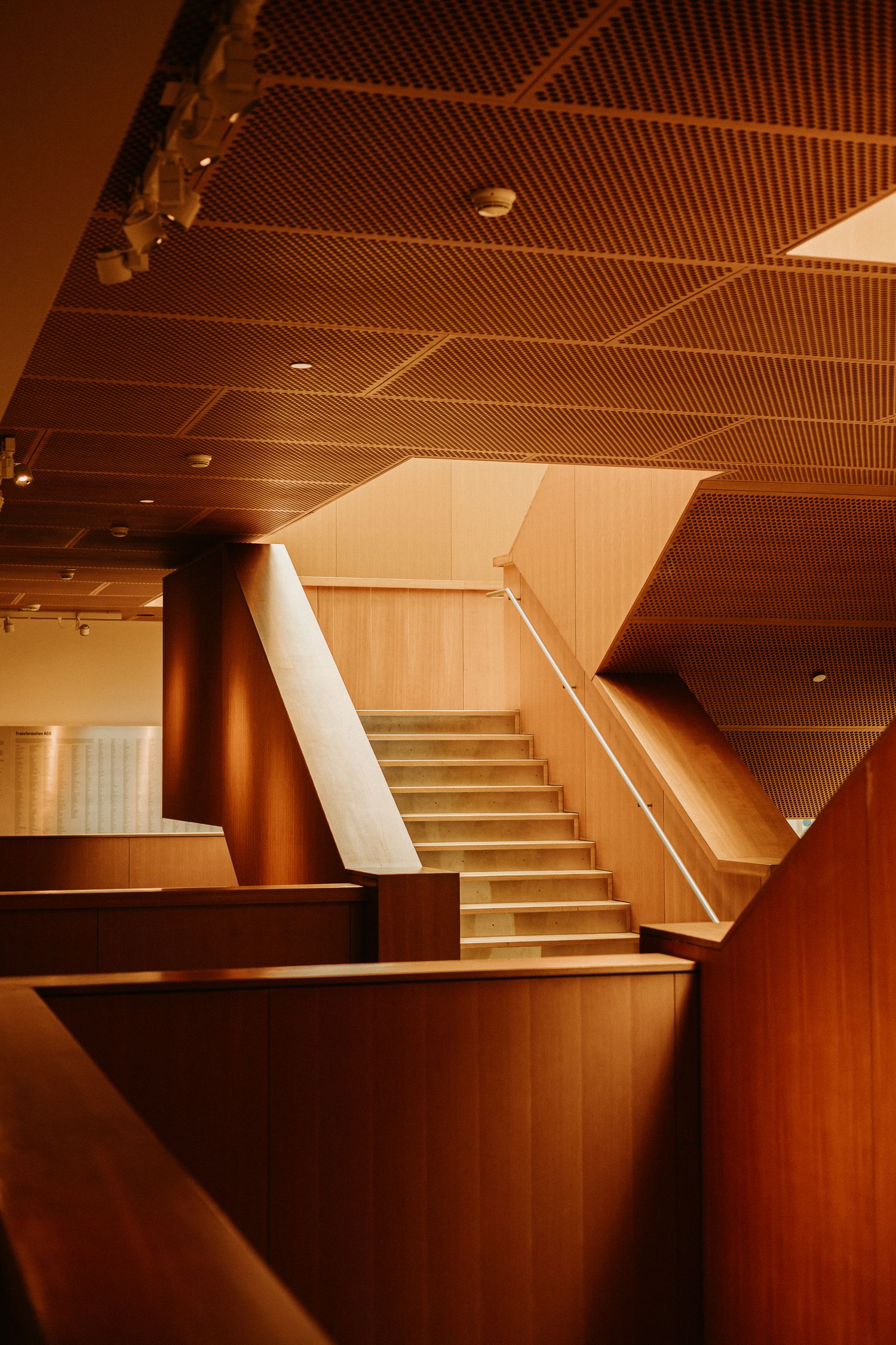Interior of the art gallery of ontario toronto canada, shot by dylan spangler