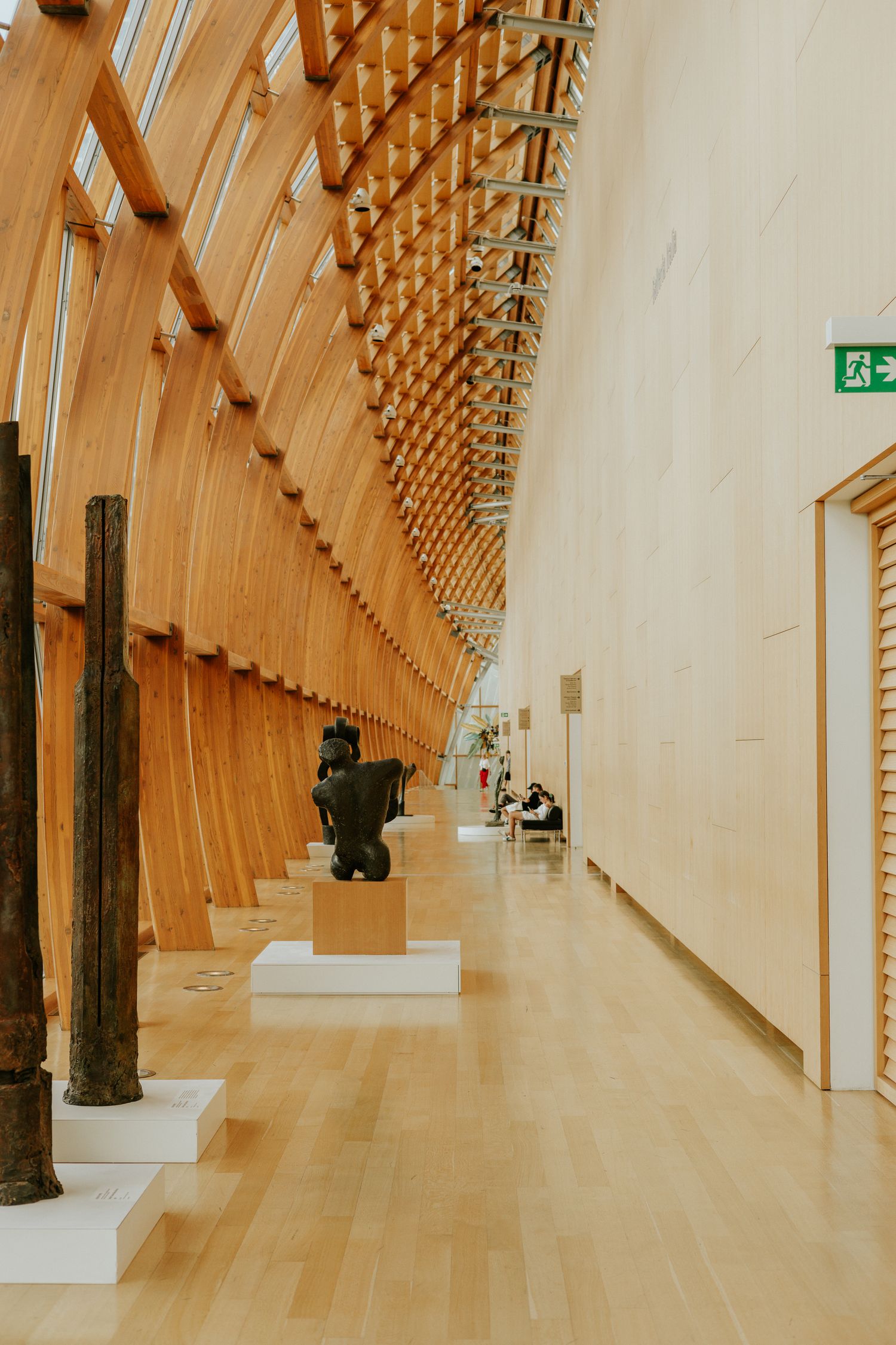 Interior of the art gallery of ontario toronto canada, shot by dylan spangler